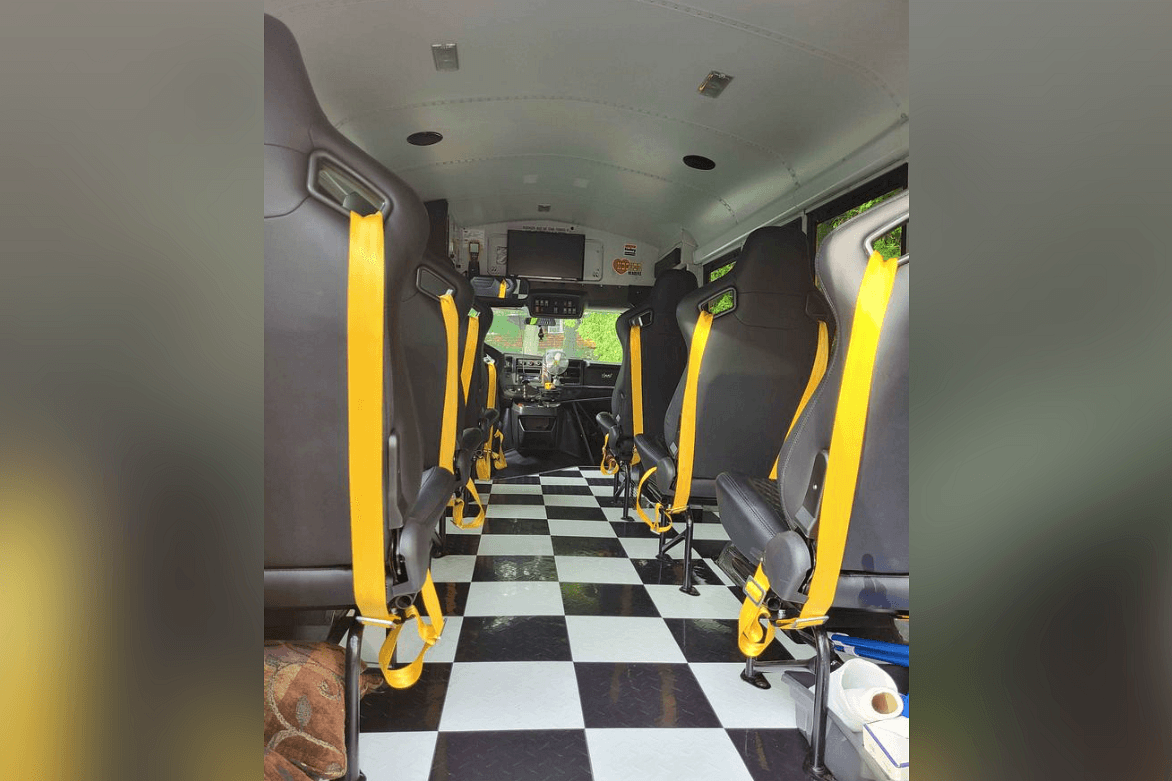 Supercharged V8 Chevy School Bus Costs Just $22,500