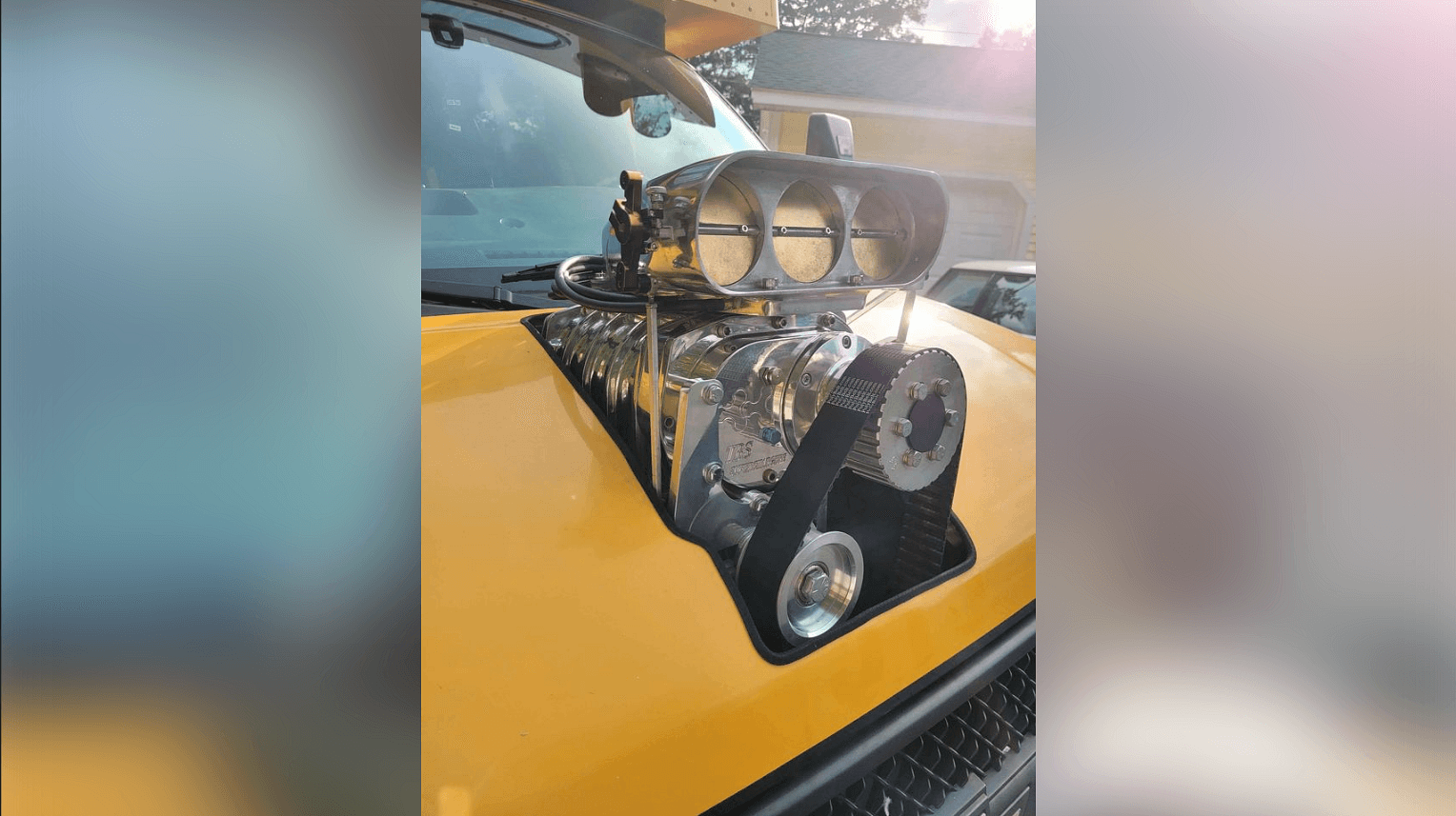 Supercharged V8 Chevy School Bus Costs Just $22,500