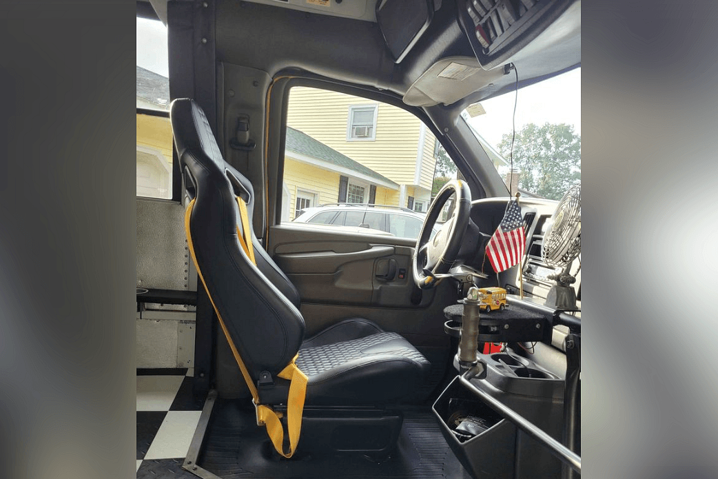 Supercharged V8 Chevy School Bus Costs Just $22,500