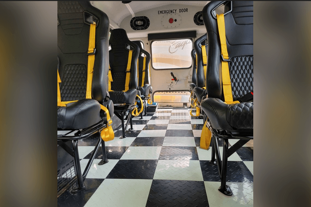 Supercharged V8 Chevy School Bus Costs Just $22,500