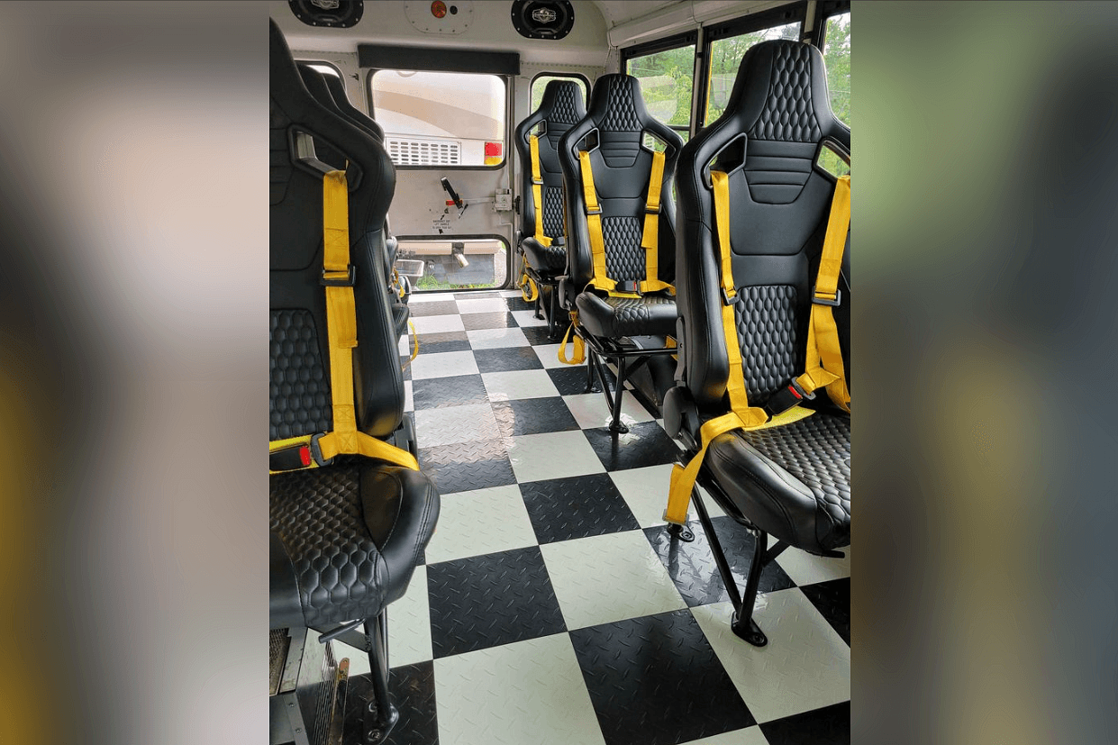 Supercharged V8 Chevy School Bus Costs Just $22,500
