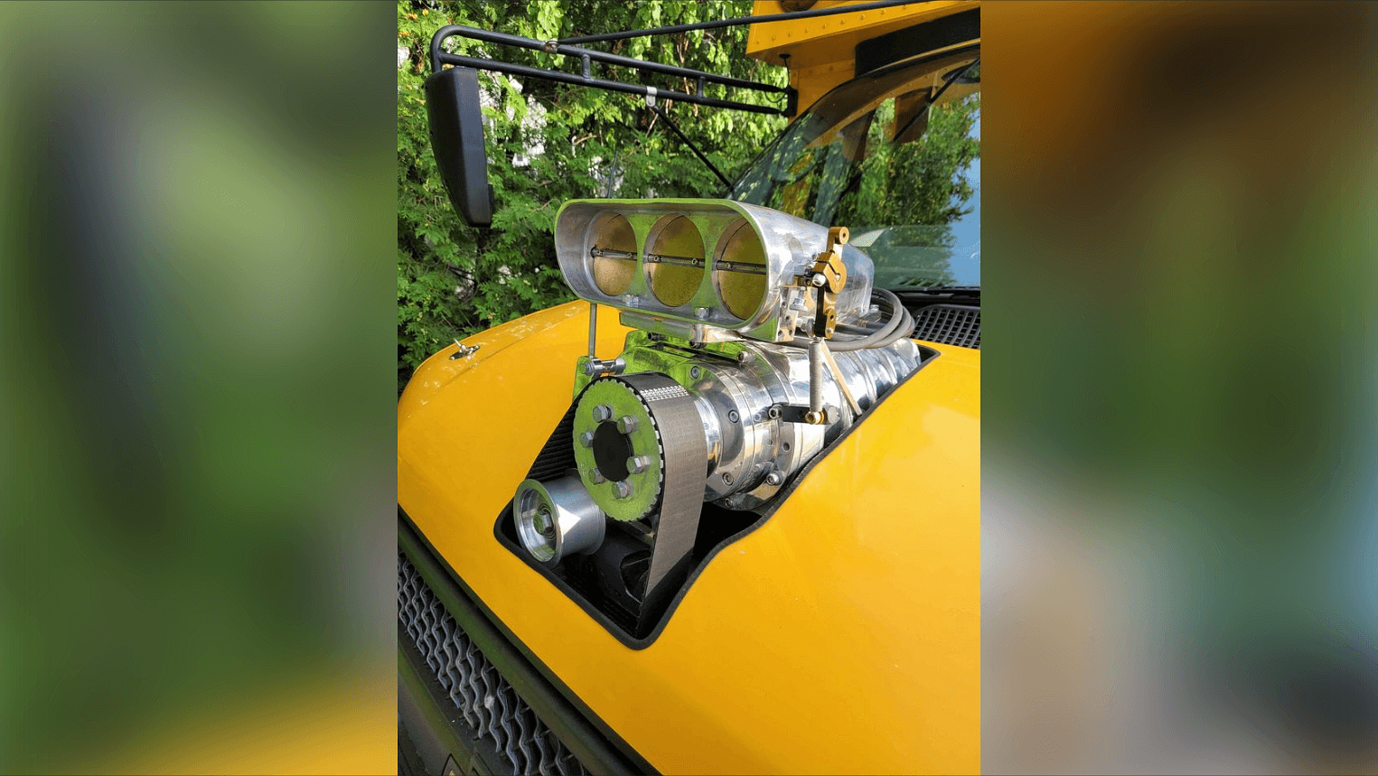 Supercharged V8 Chevy School Bus Costs Just $22,500