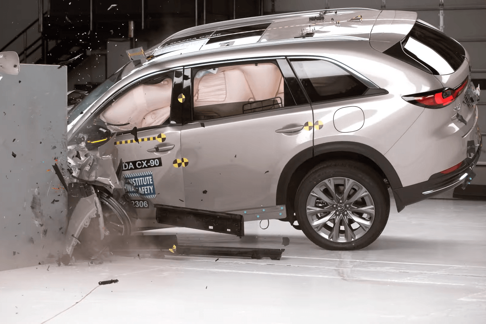 2024 Mazda CX90 Joins List Of Safest Cars In America