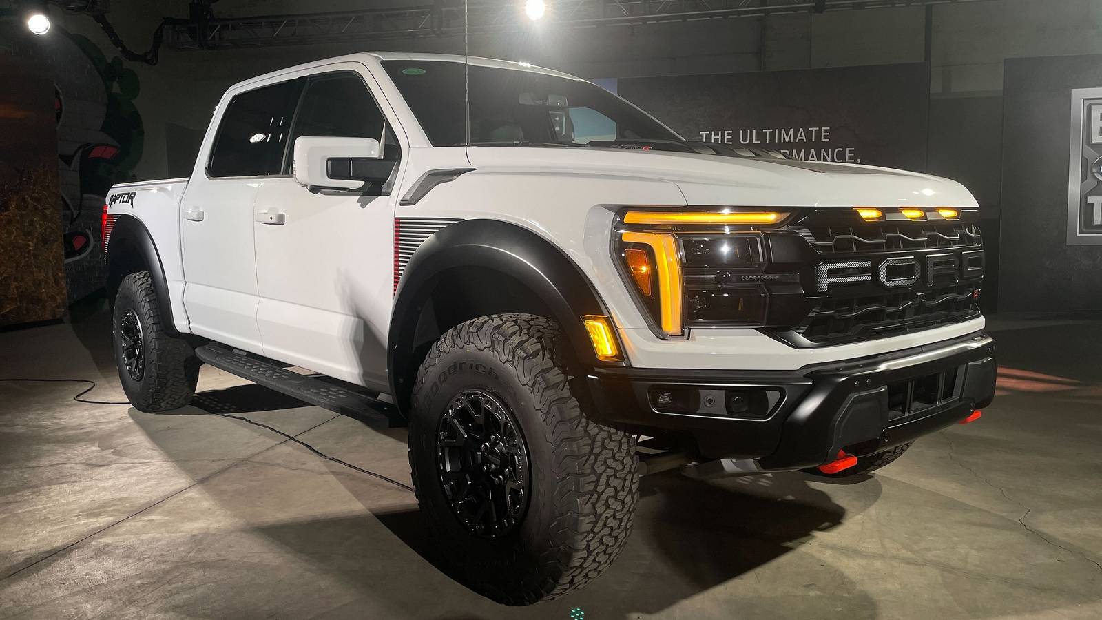 Official: 2024 Ford F-150 Raptor R Now Has MORE Power Than Ram TRX