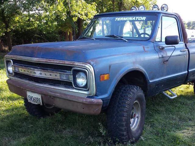 For Sale: 1970 Terminator 3 Chevy Truck