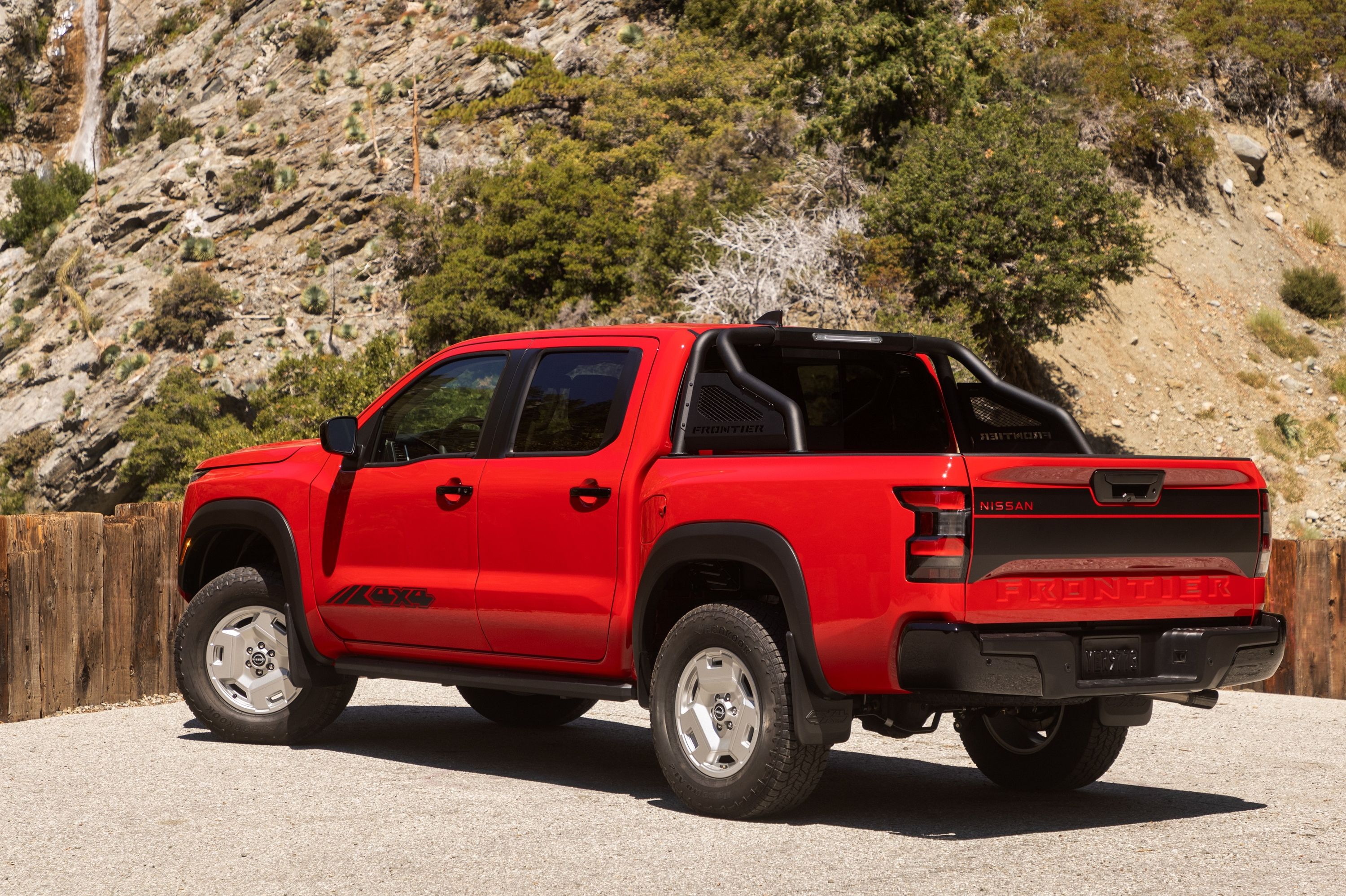 Retro Nissan Frontier Hardbody Edition Headlines 2024 Truck Lineup