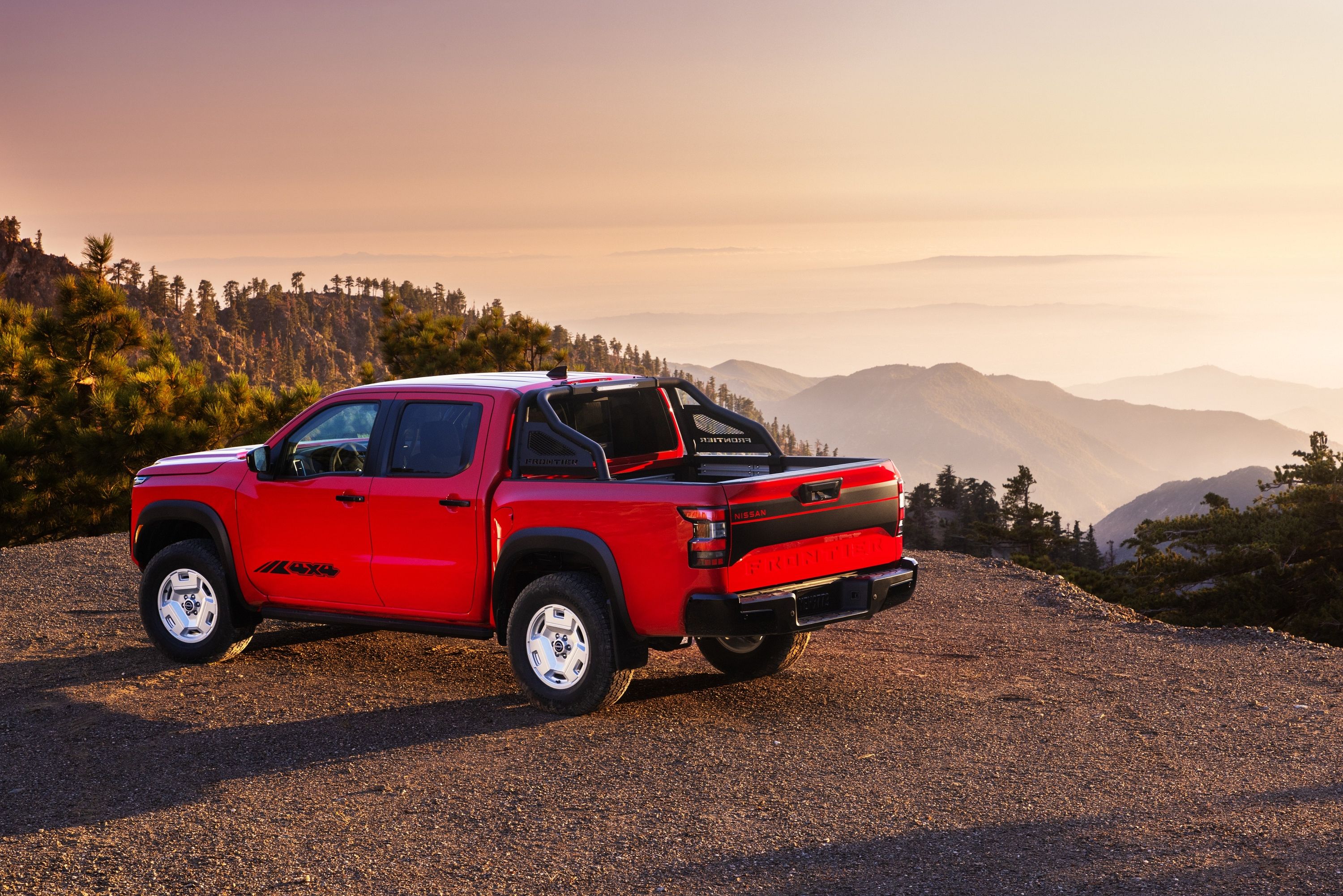 Retro Nissan Frontier Hardbody Edition Headlines 2024 Truck Lineup
