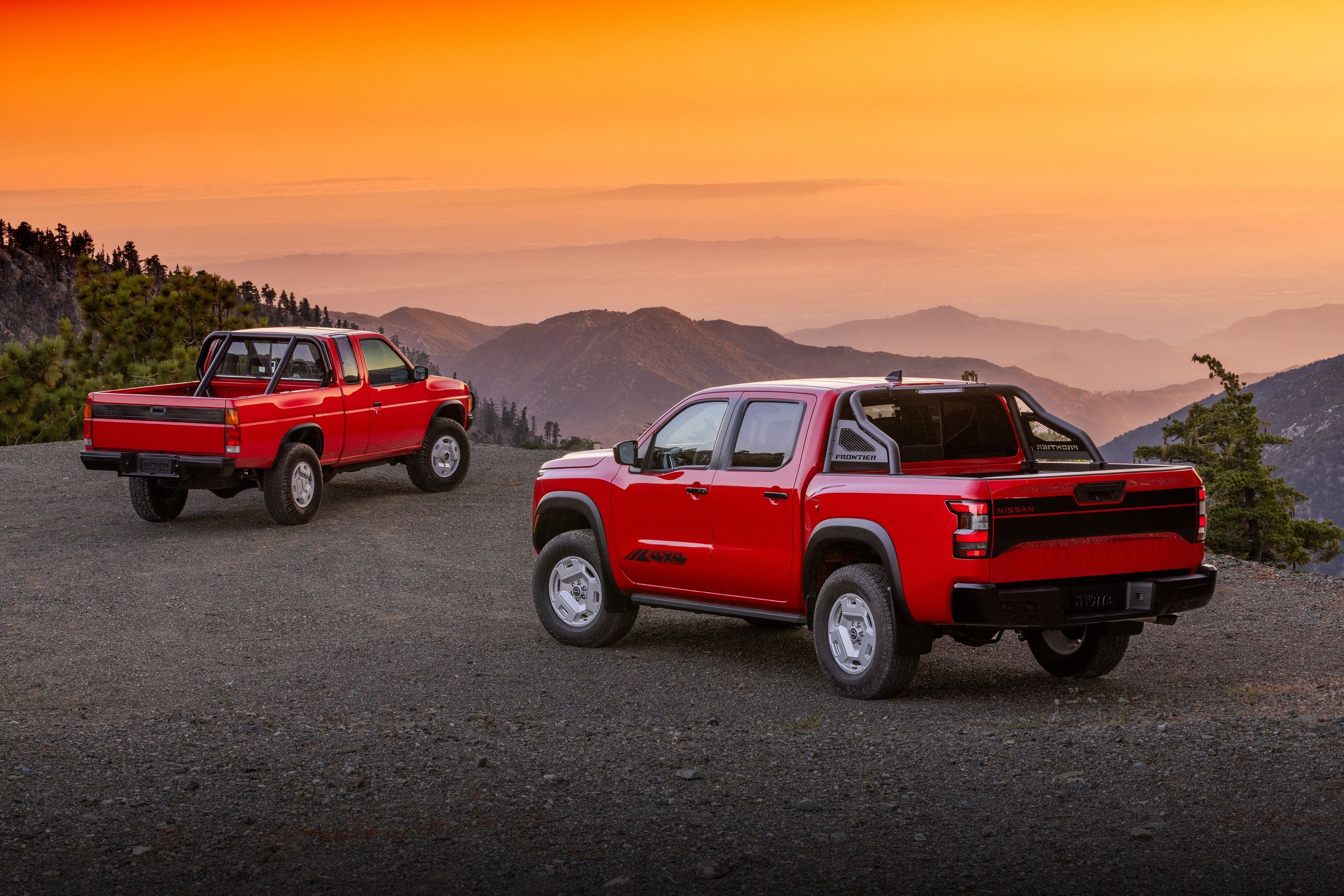 Retro Nissan Frontier Hardbody Edition Headlines 2024 Truck Lineup