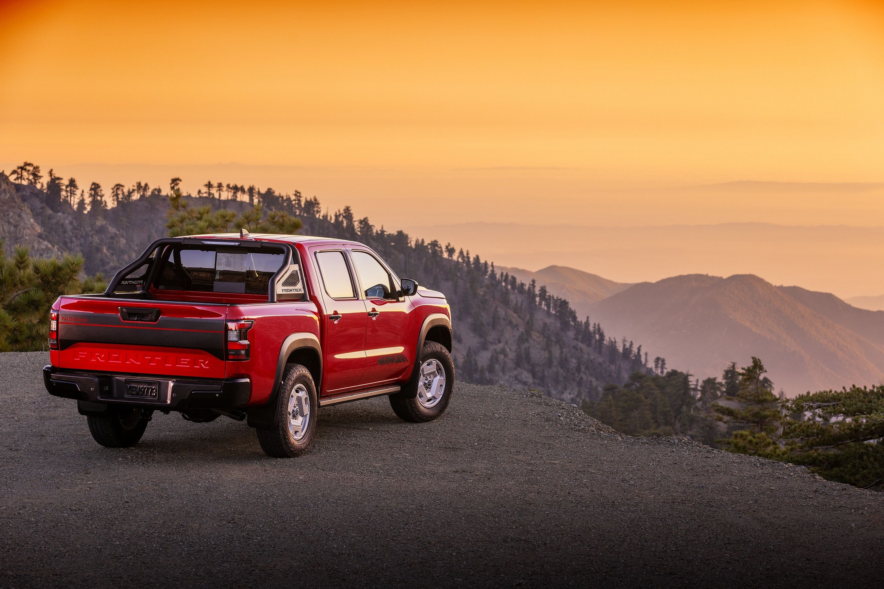 Retro Nissan Frontier Hardbody Edition Headlines 2024 Truck Lineup