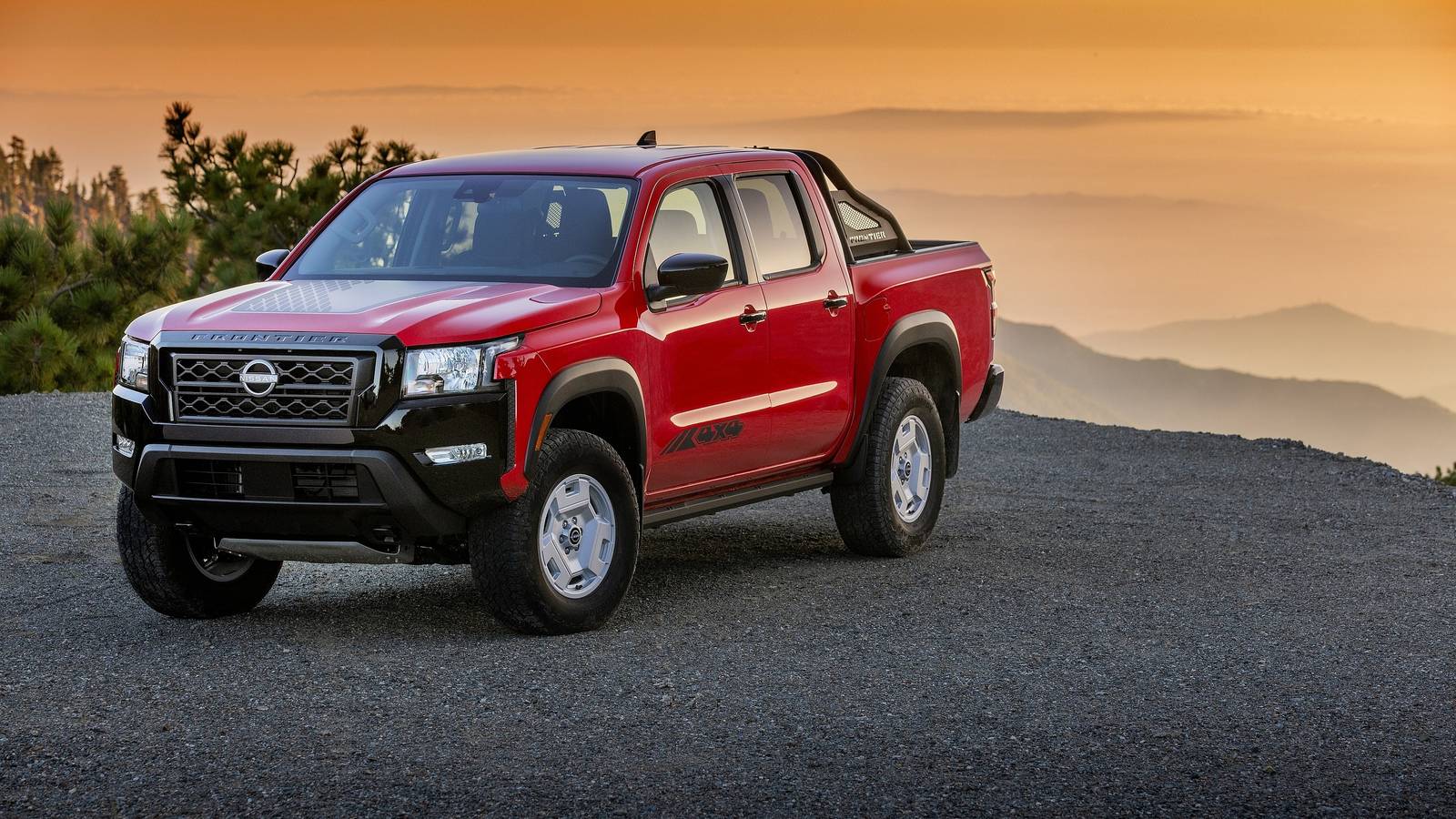 Retro Nissan Frontier Hardbody Edition Headlines 2024 Truck Lineup