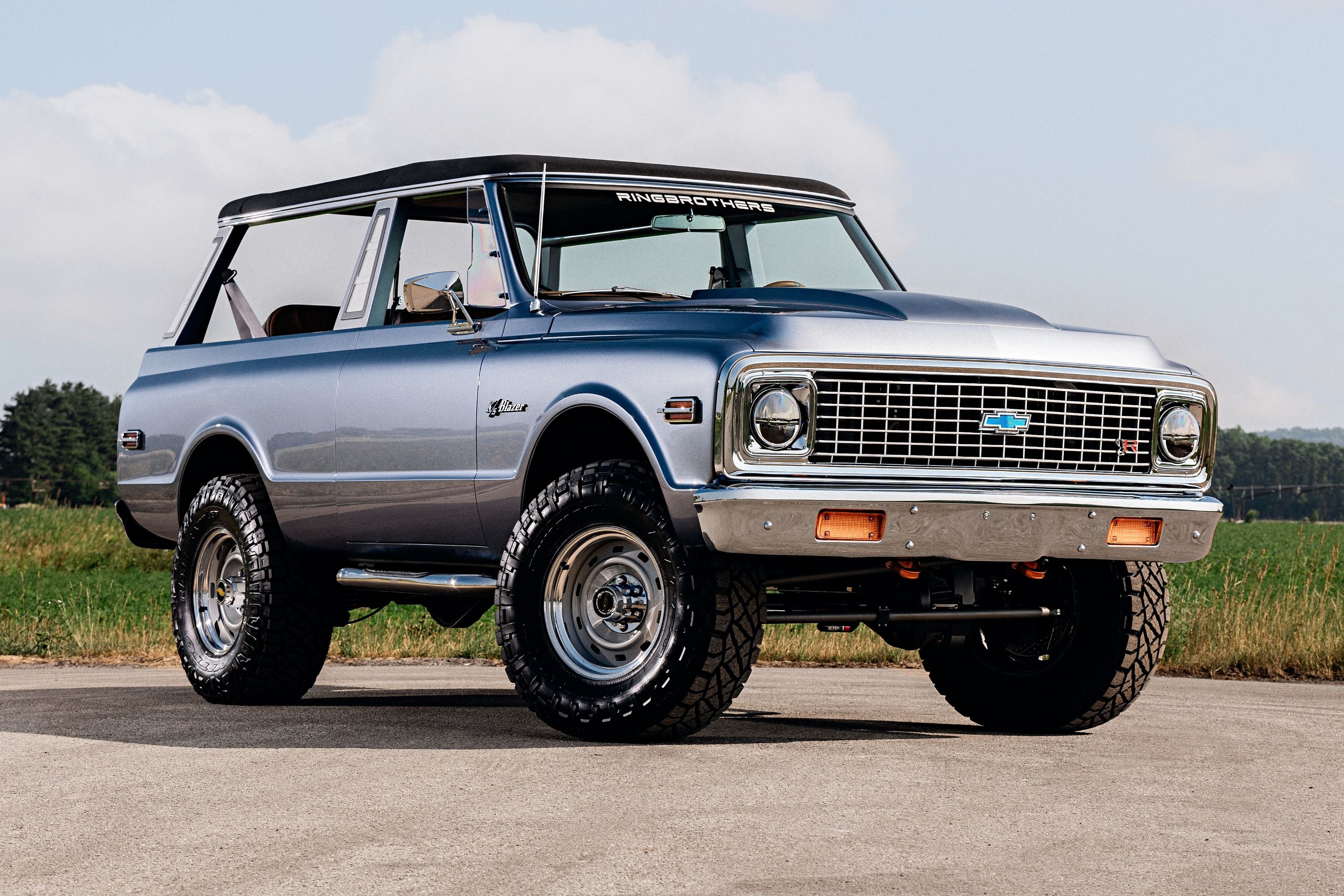 Meet The Ultimate Chevy K5 Blazer Restomod By Ringbrothers