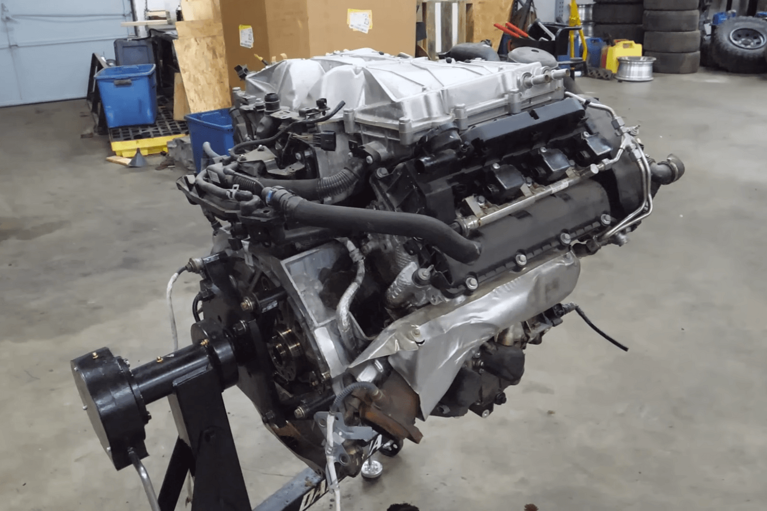 WATCH Jaguar V6 Engine Teardown Shows Overheating Can Be Fatal
