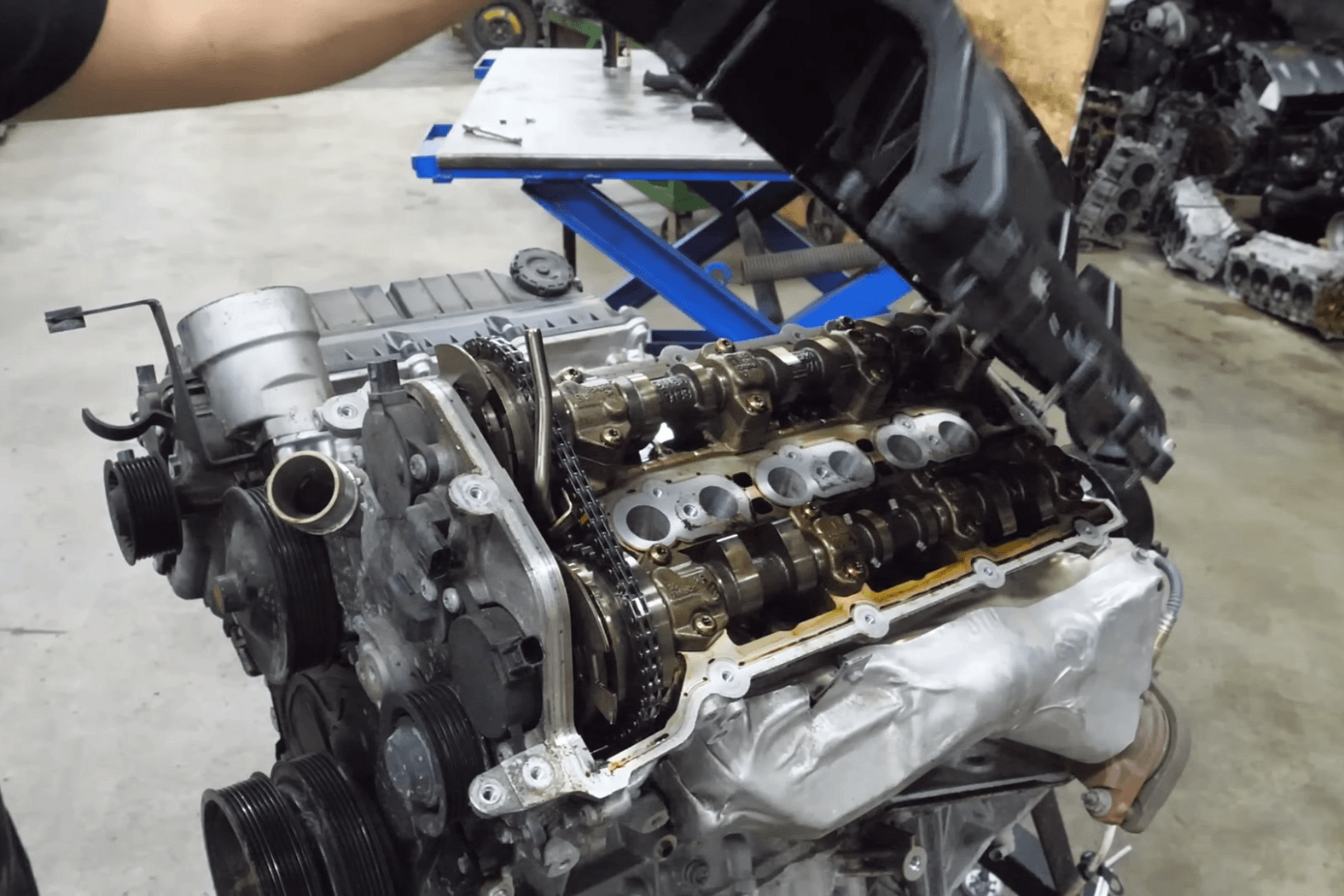 WATCH: Jaguar V6 Engine Teardown Shows Overheating Can Be Fatal
