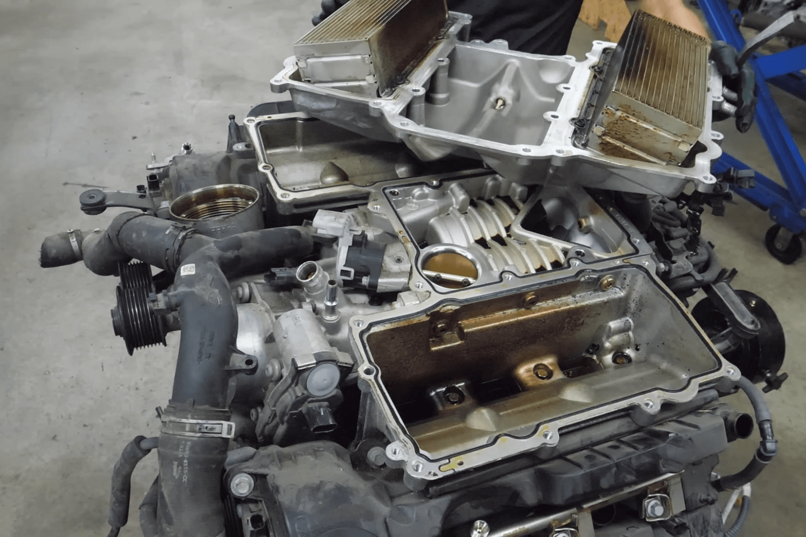 WATCH: Jaguar V6 Engine Teardown Shows Overheating Can Be Fatal