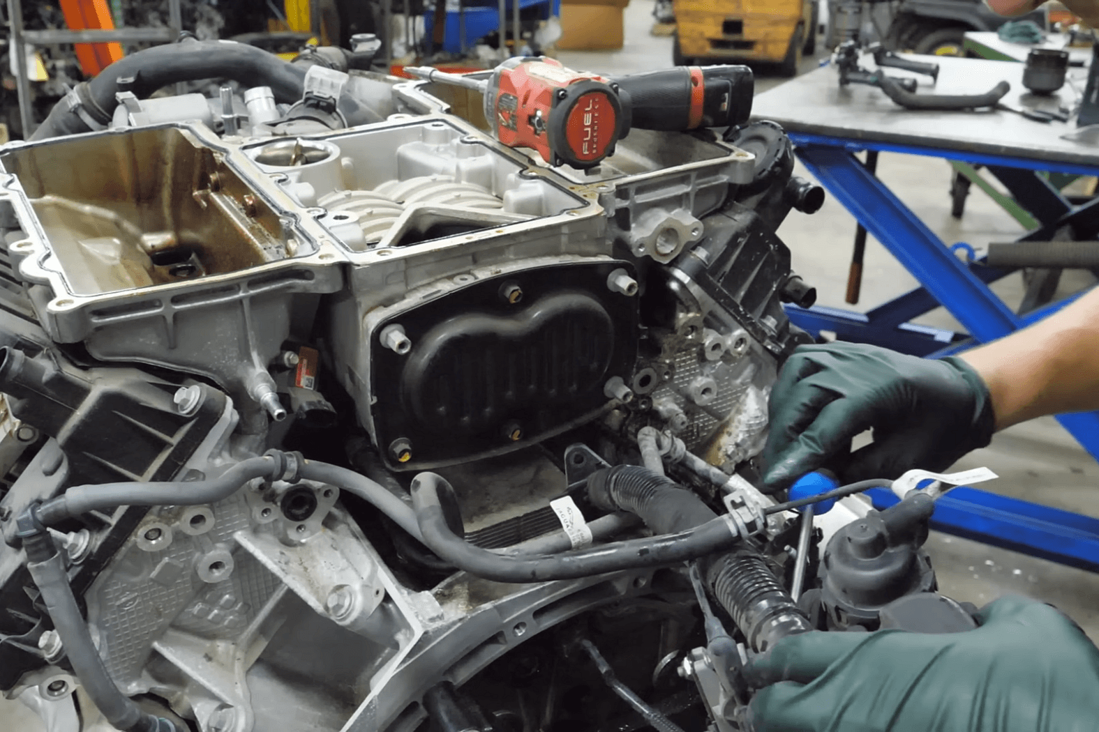 WATCH: Jaguar V6 Engine Teardown Shows Overheating Can Be Fatal