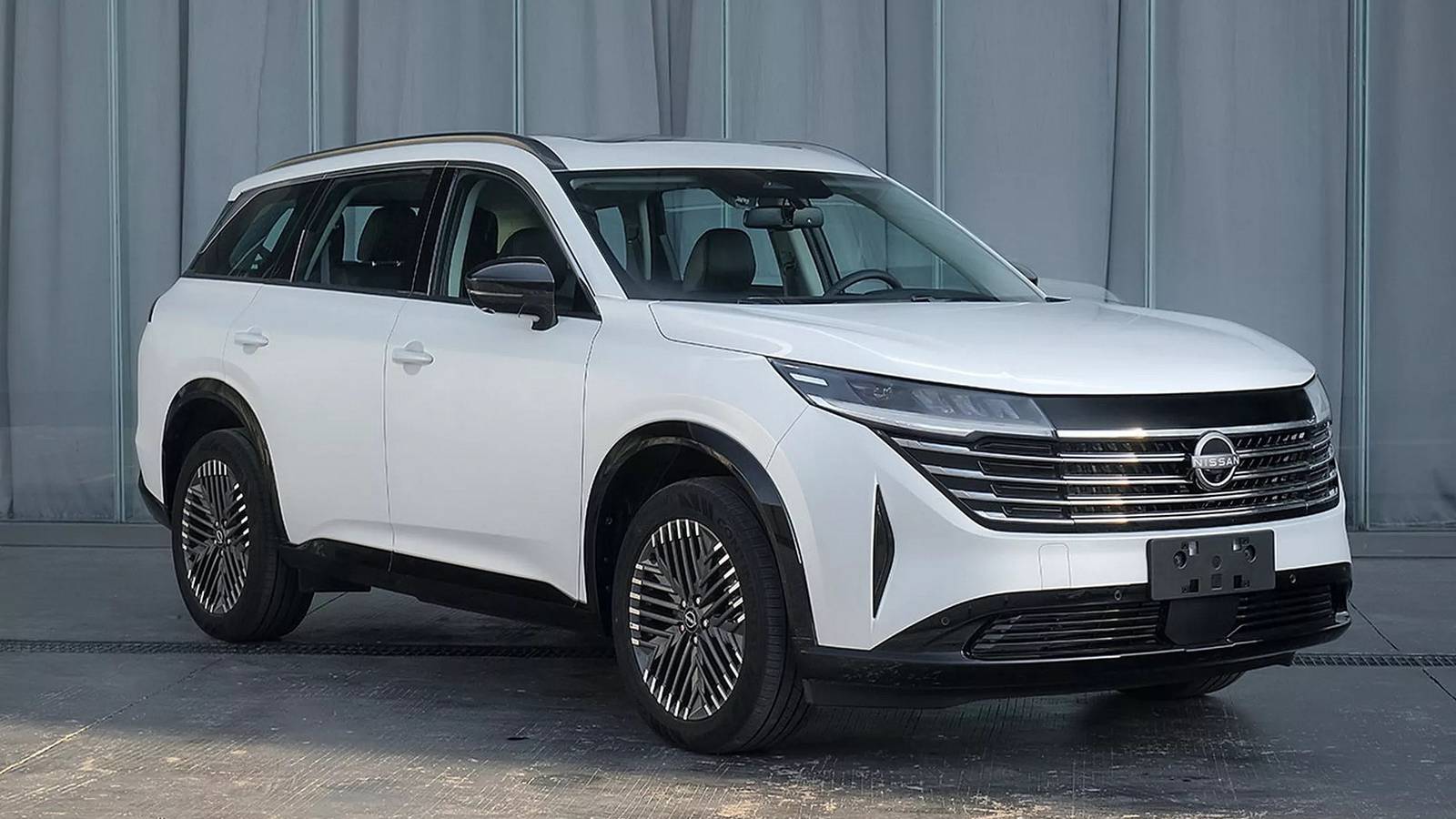 China's New Nissan Pathfinder Looks Way Better Than Ours