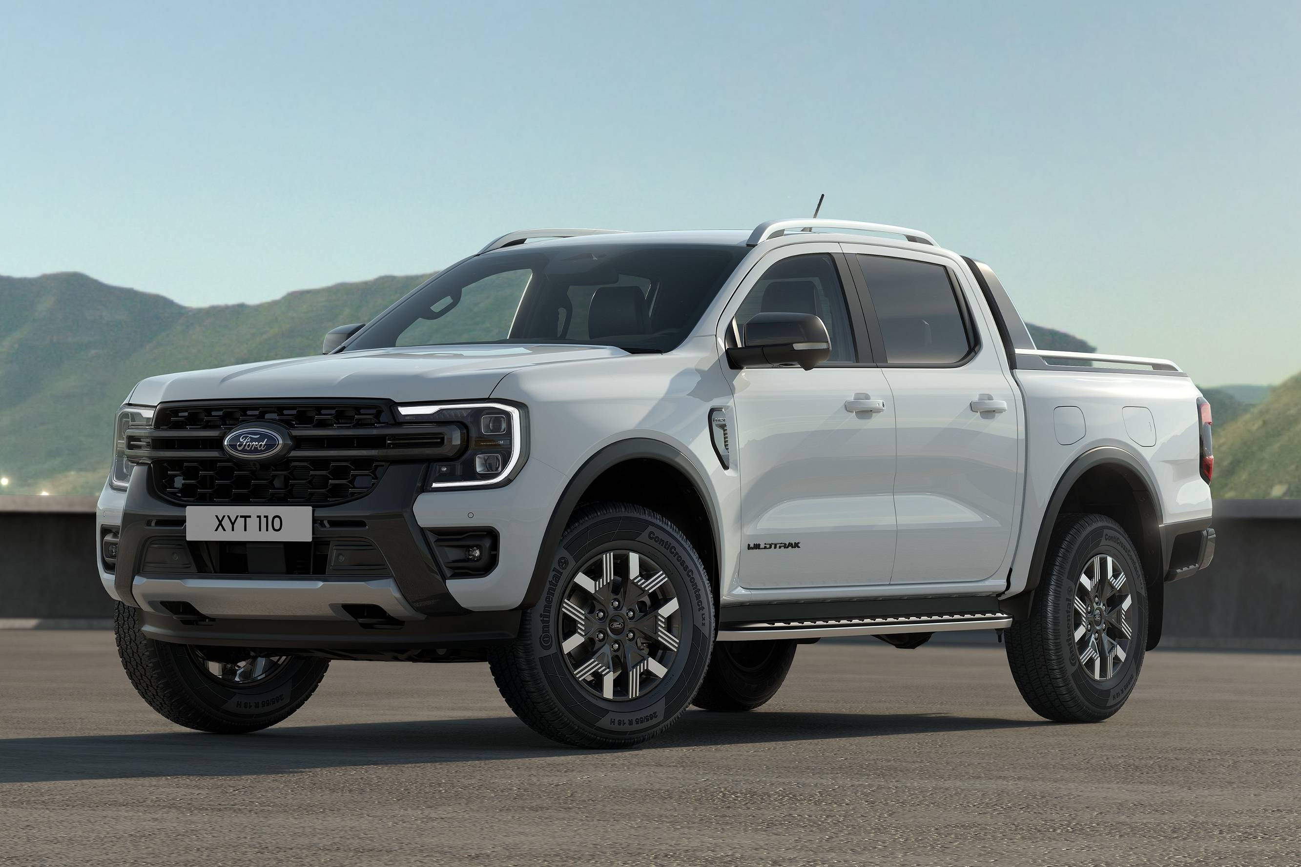 Ford Ranger 2023 Plug In First-Ever Ford Ranger Plug-In Hybrid Revealed With 28-Mile Electric Range