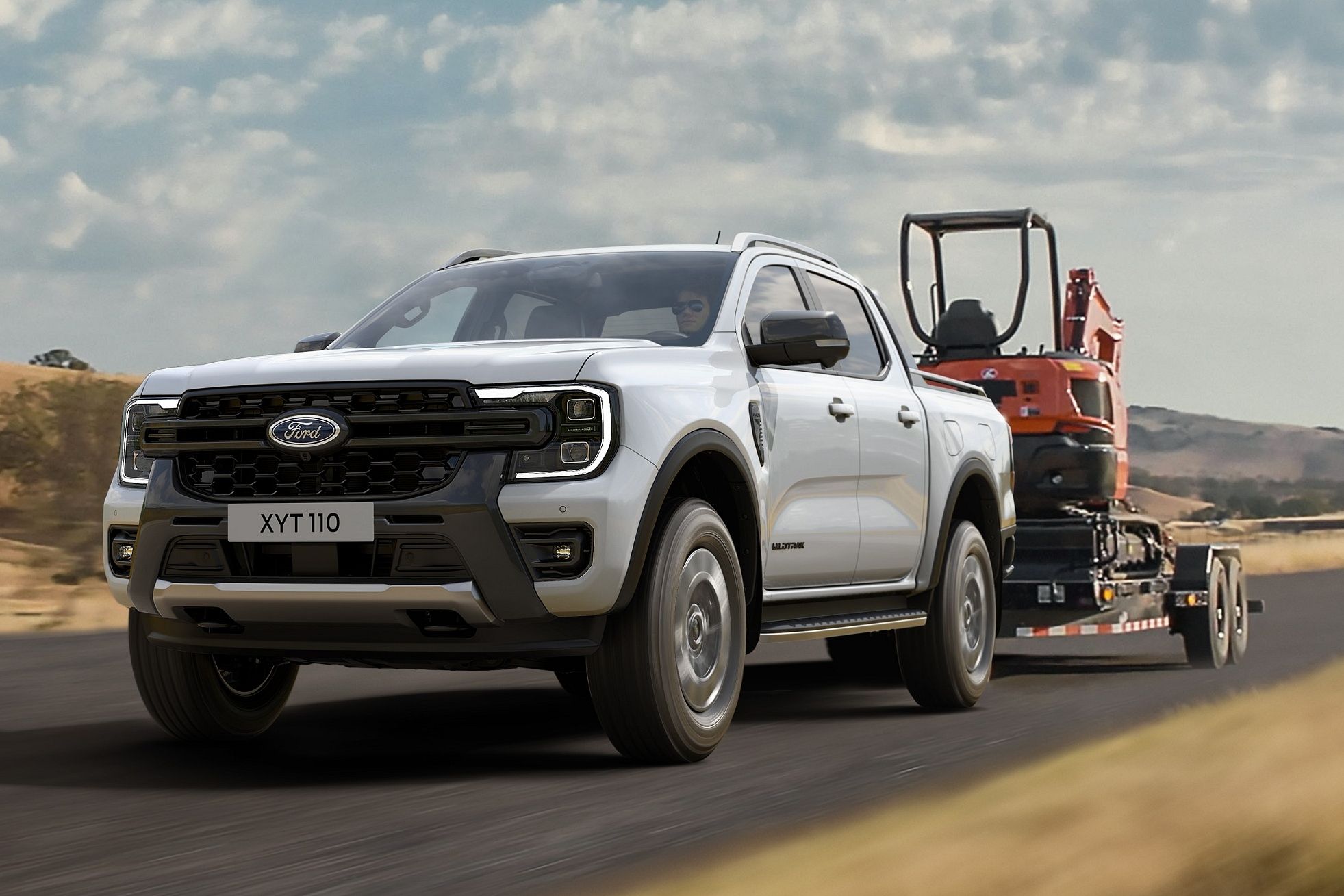 First-Ever Ford Ranger Plug-In Hybrid Revealed With 28-Mile Electric Range