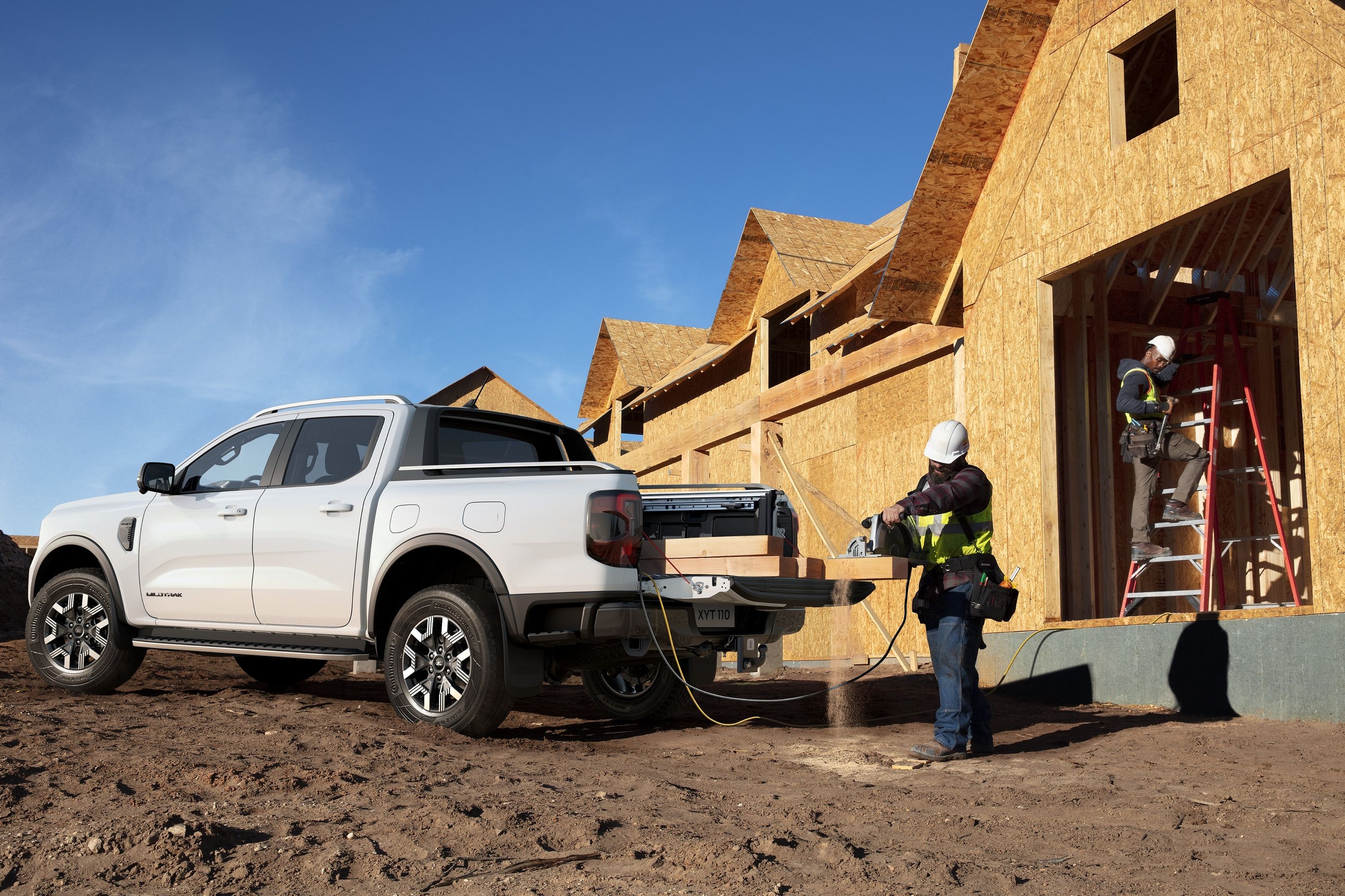 First-Ever Ford Ranger Plug-In Hybrid Revealed With 28-Mile Electric Range