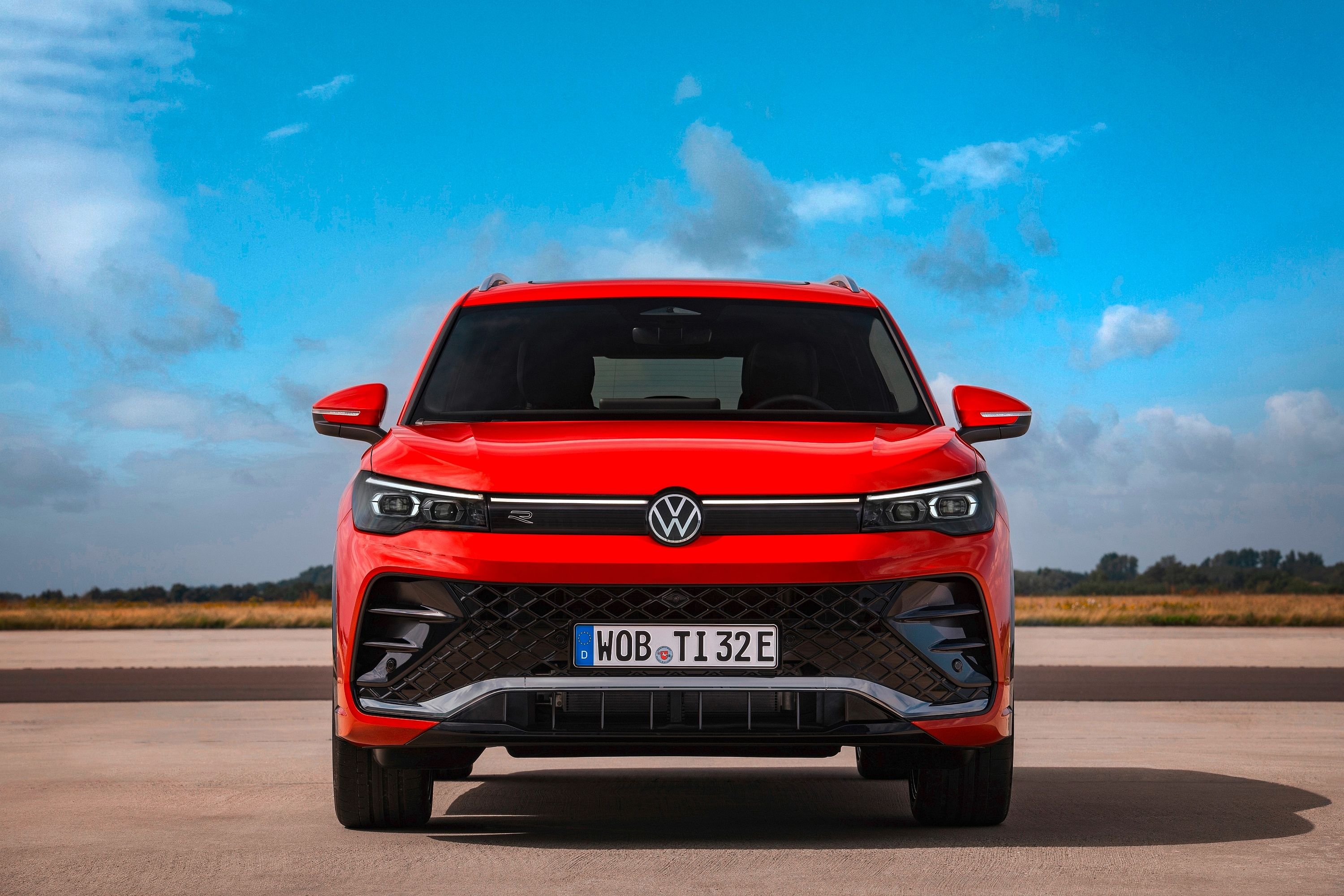 2025 Volkswagen Tiguan Review CarBuzz