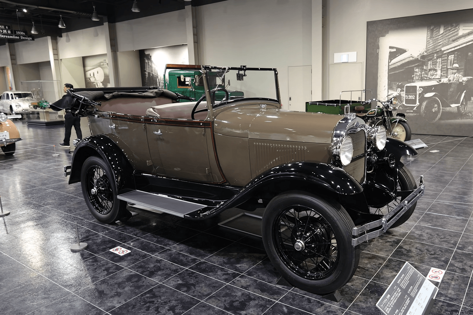 WATCH: Toyota Automobile Museum In Japan Is Gearhead Heaven