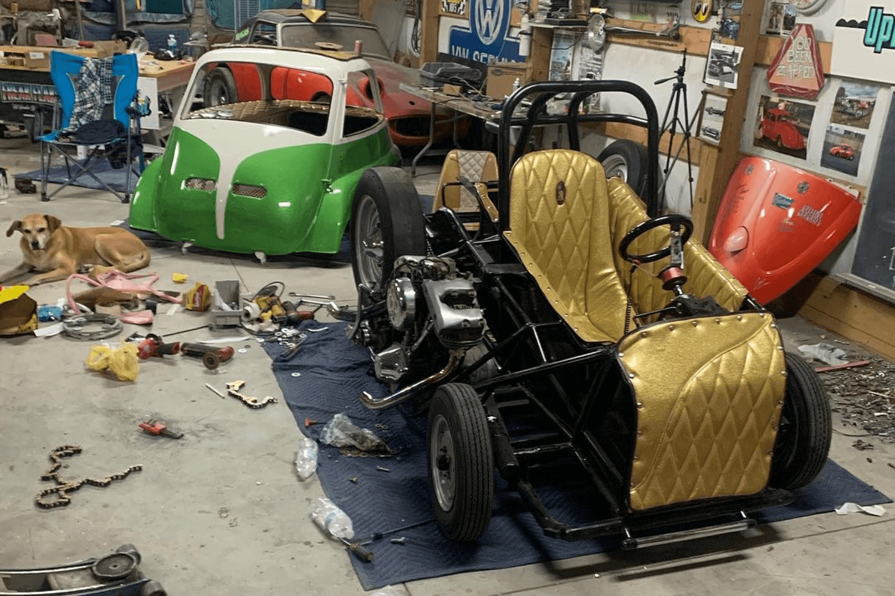 Meet The Custom BMW Isetta Pickup Truck With A Harley-Powered Brother