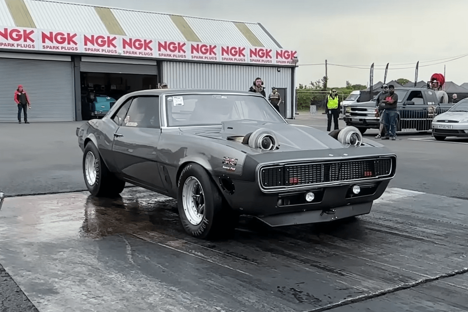 Chevrolet Camaro AWD With Massive Turbos Is A Drag Strip Monster Chevrolet Camaro AWD With Massive Turbos Is A Drag Strip Monster