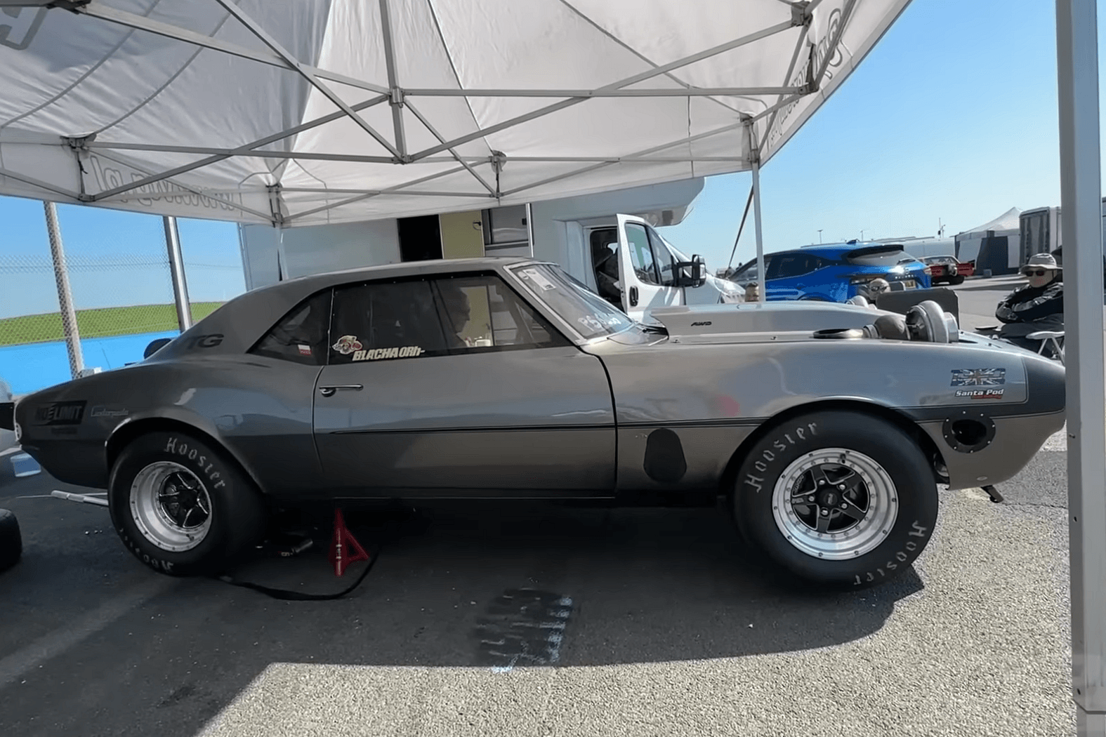 Chevrolet Camaro AWD With Massive Turbos Is A Drag Strip Monster