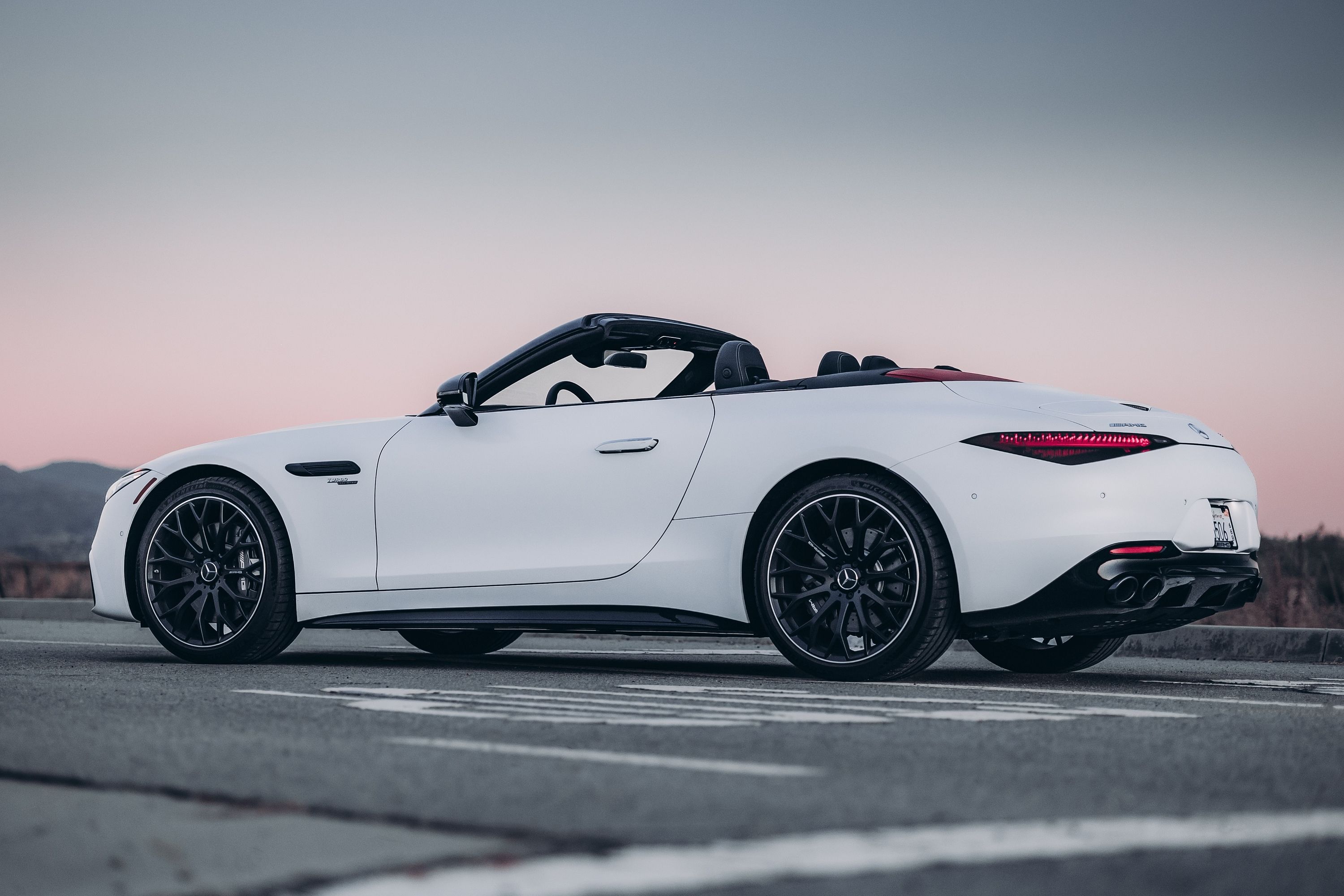 Drop-Top Showdown: Lexus LC Convertible Vs. Mercedes-AMG SL43