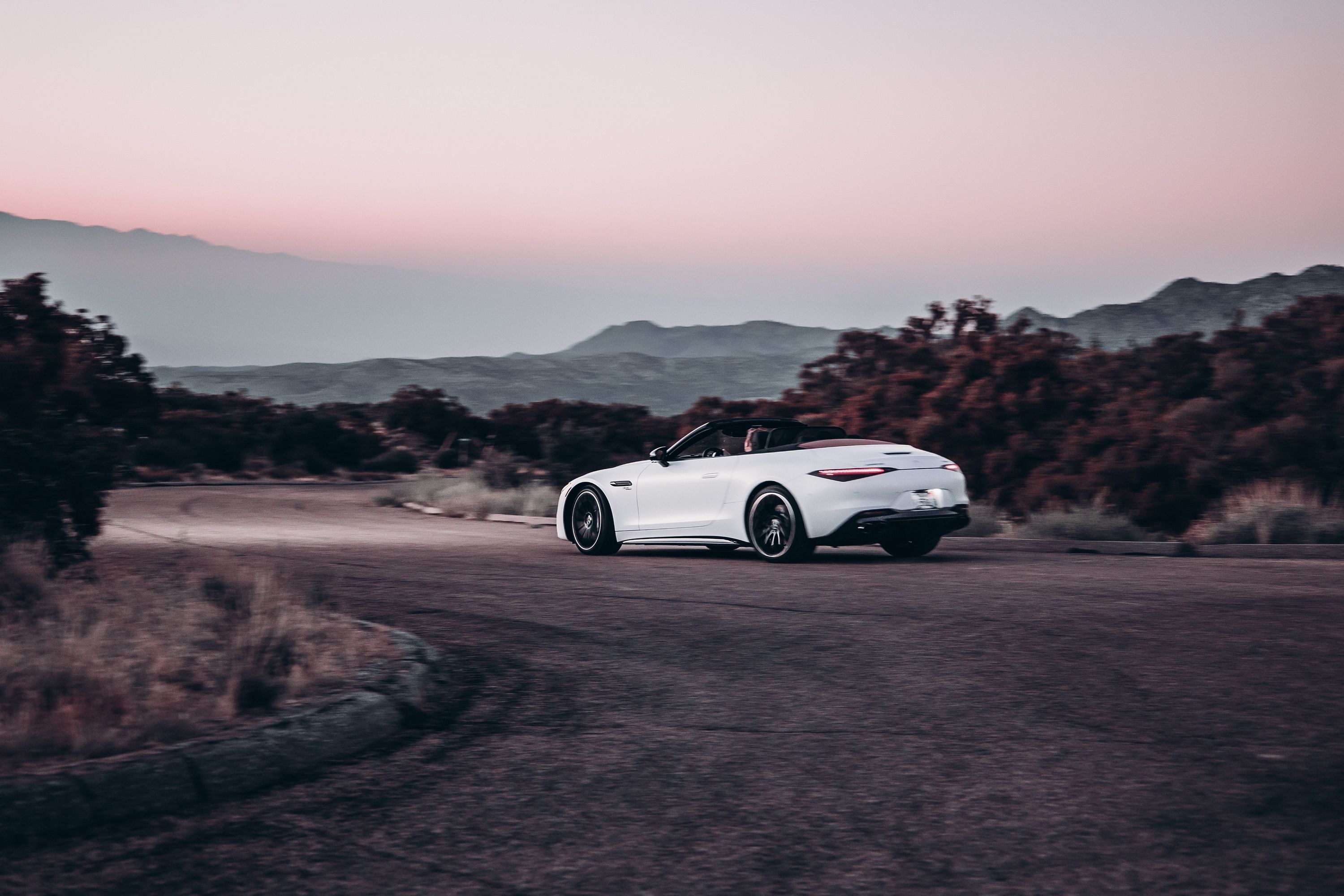2024 Mercedes-AMG SL 43 First Drive Review: More Entertaining Than Expected