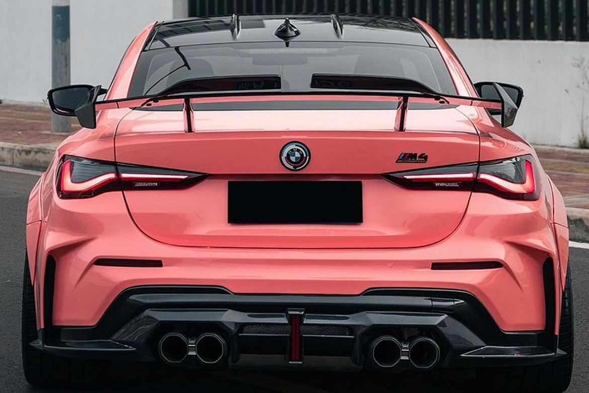 Pink Widebody BMW M4 Is A Tad Too Late For The Barbie Movie