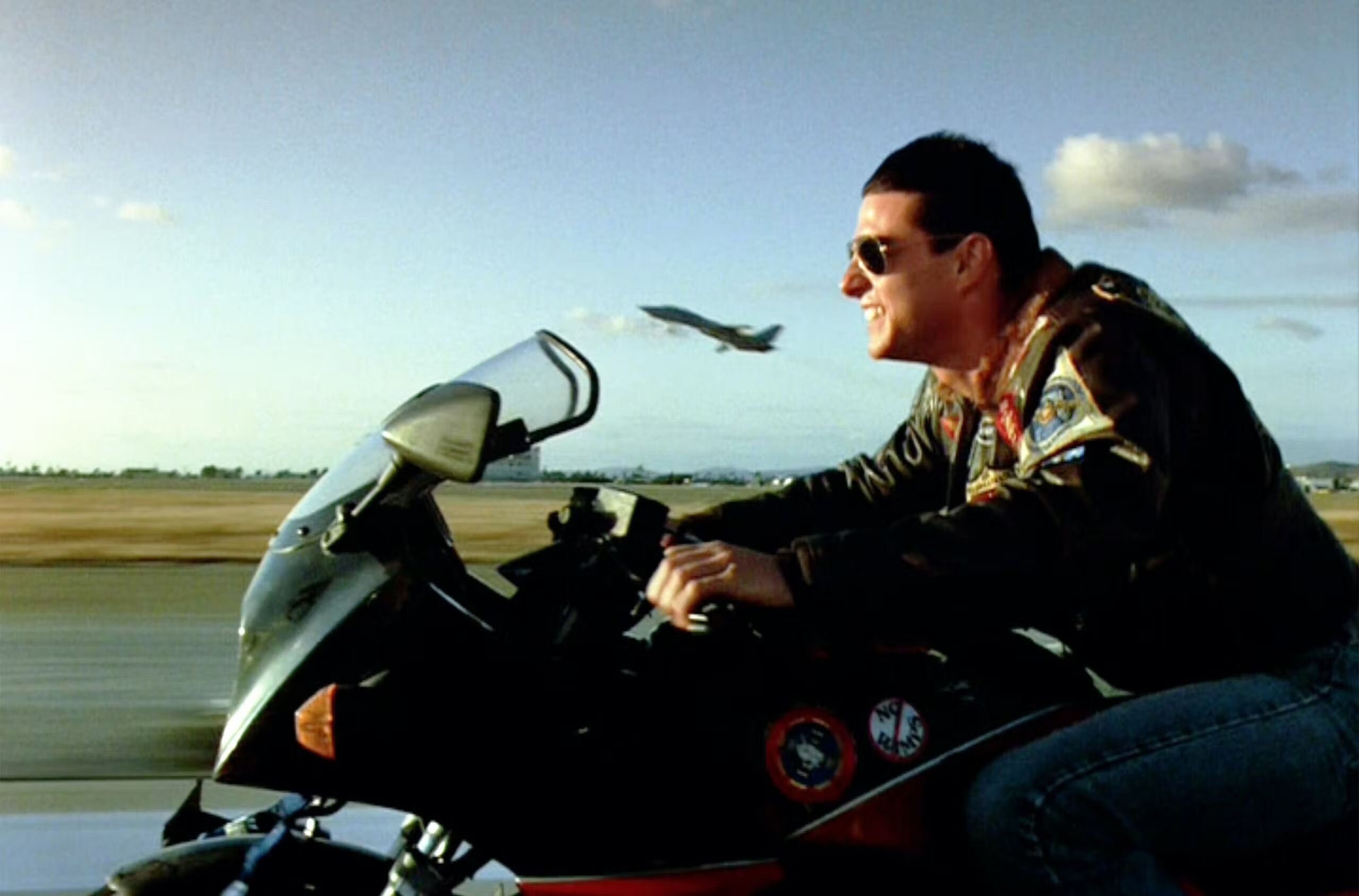 Top Gun: Maverick is a film obsessed with its former self