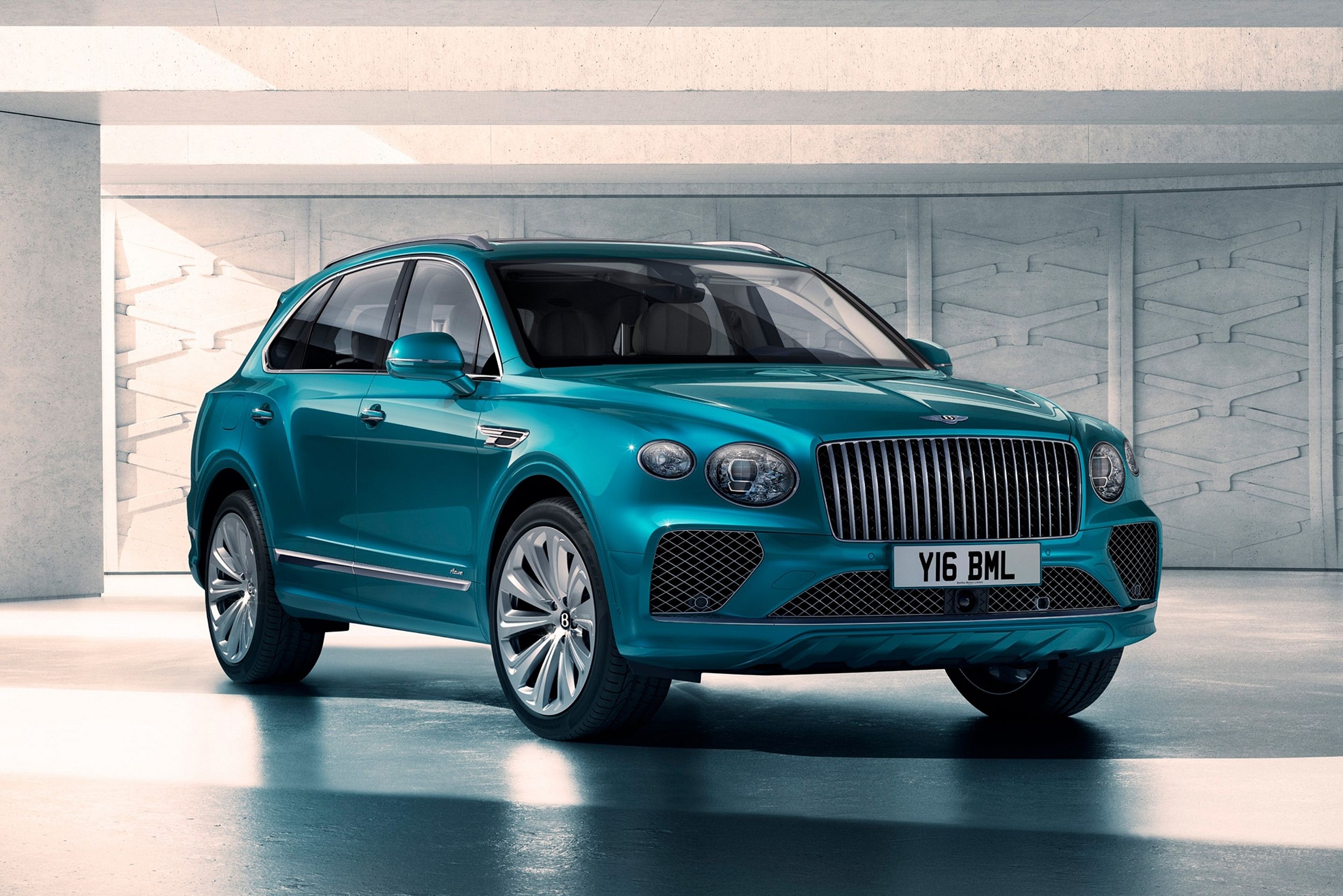 Bentley Bentayga Gets New 'A' Trim And Enhanced Features For 2024