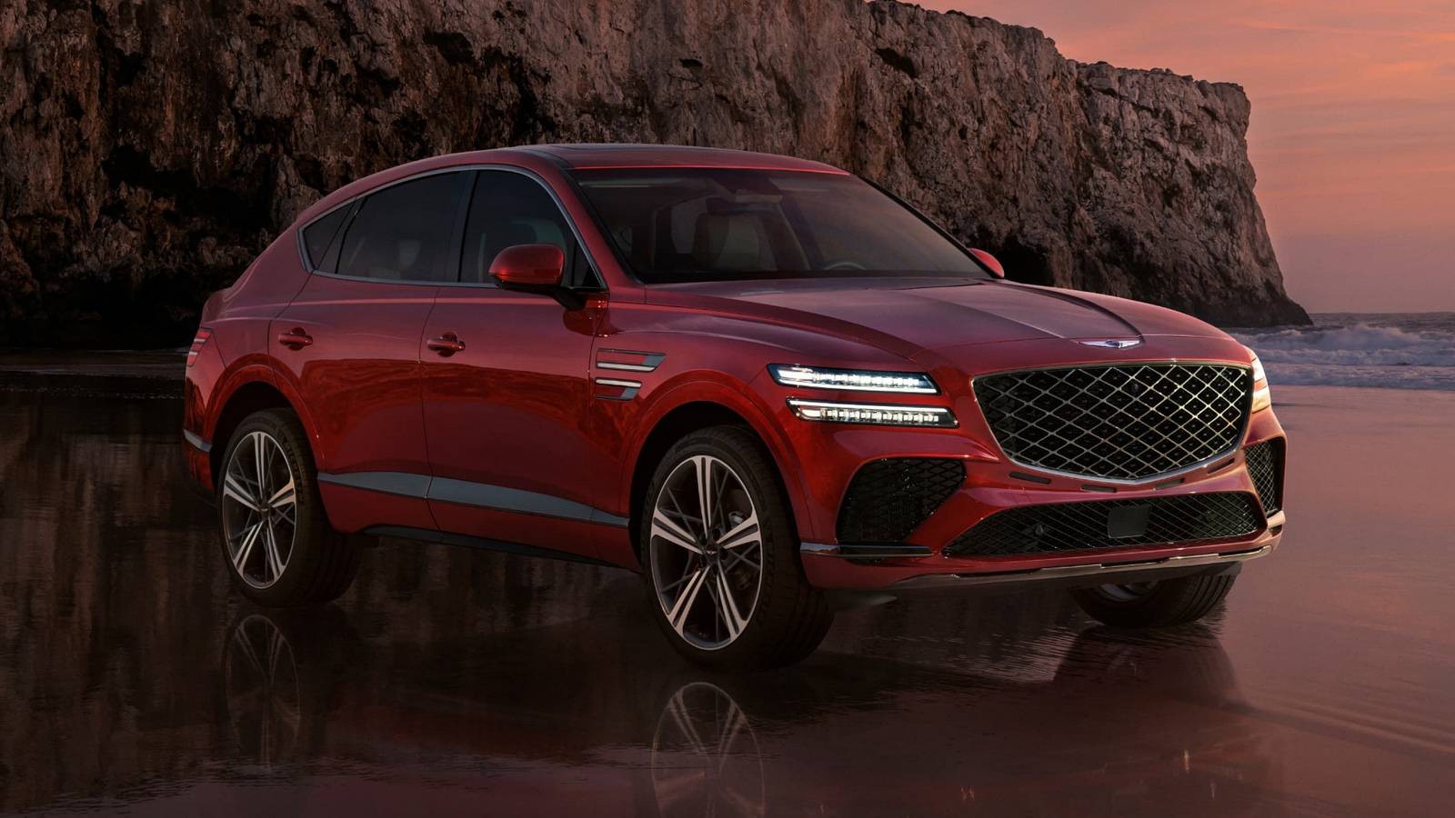 Genesis GV80 Coupe Revealed With 415-HP Twincharged V6