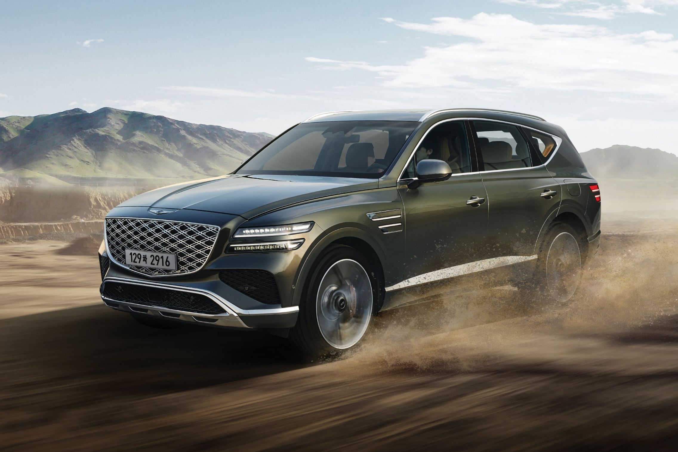 Genesis GV80 Coupe Revealed With 415-HP Twincharged V6