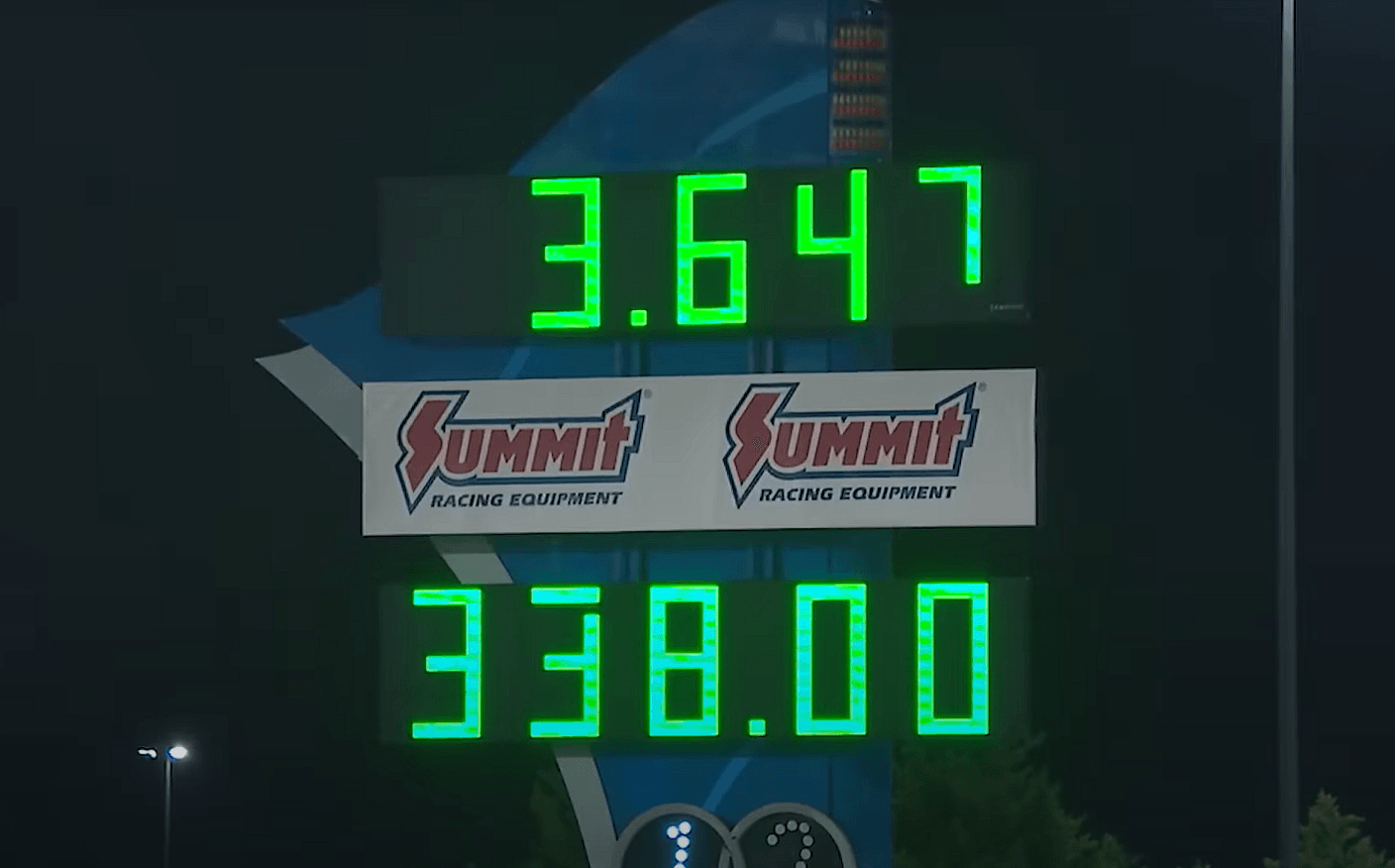 Drag Racing History Made As NHRA Driver Hits 300 MPH In 1/8-Mile Run