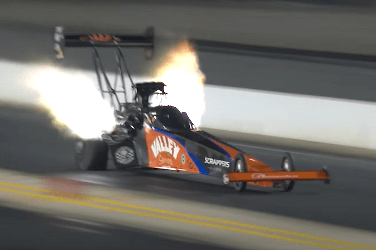 Drag Racing History Made As NHRA Driver Hits 300 MPH In 1/8-Mile Run