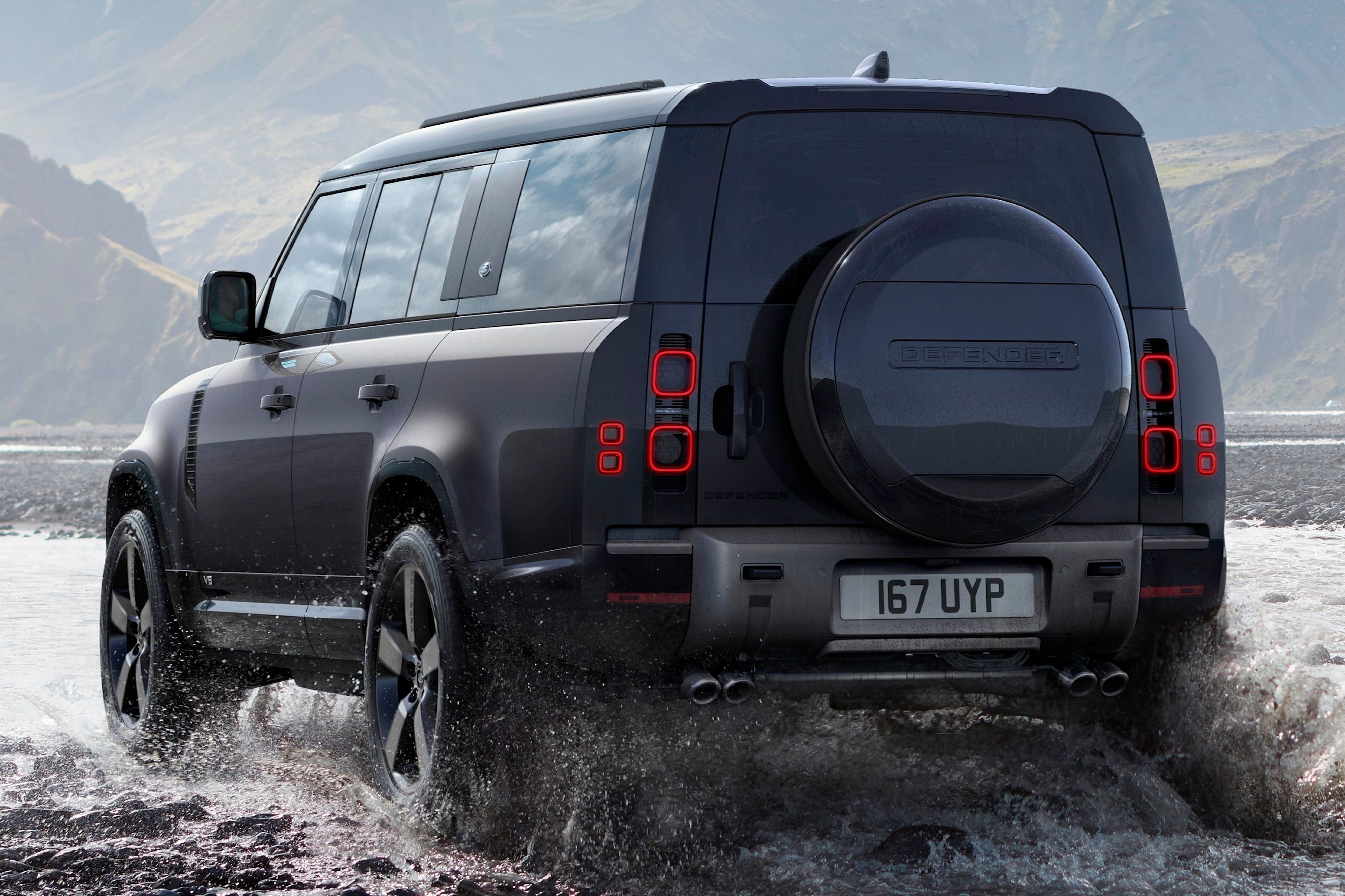 10 SUVs With The Highest Ground Clearance