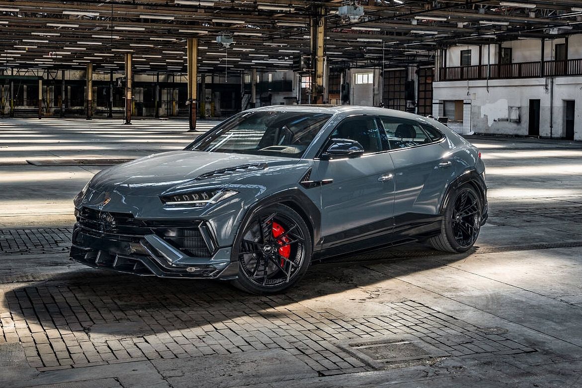 Lamborghini Urus Transformed Into 800-HP Limited Edition Super SUV