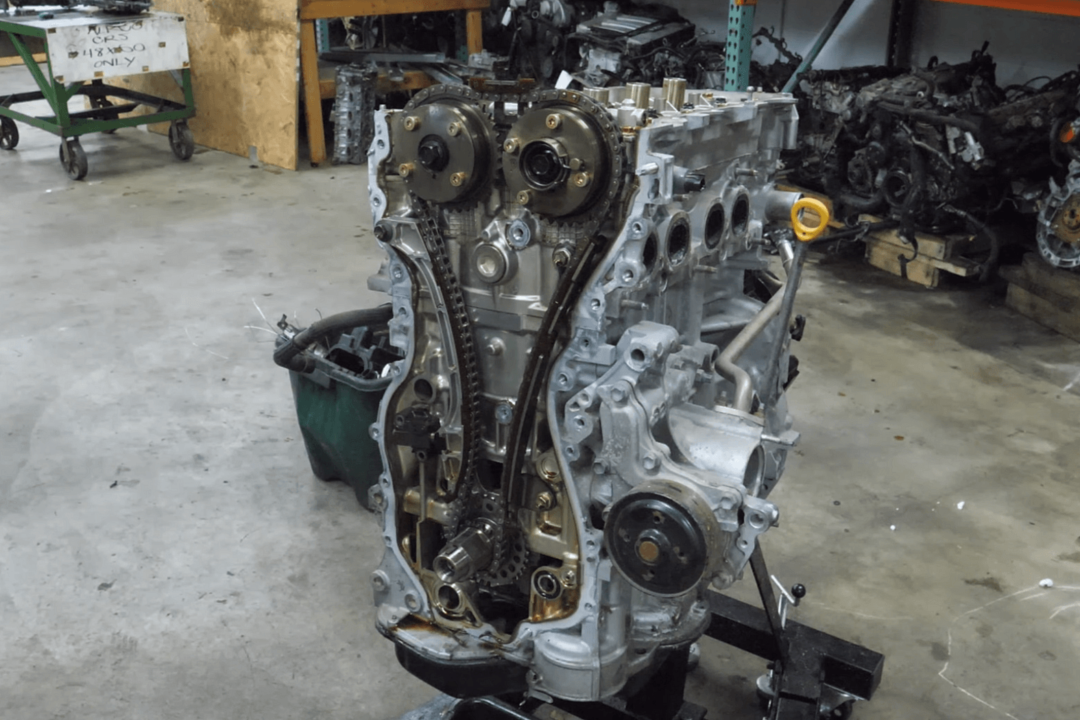 Toyota Engine Teardown Shows What Happens When One Of The World's Most ...