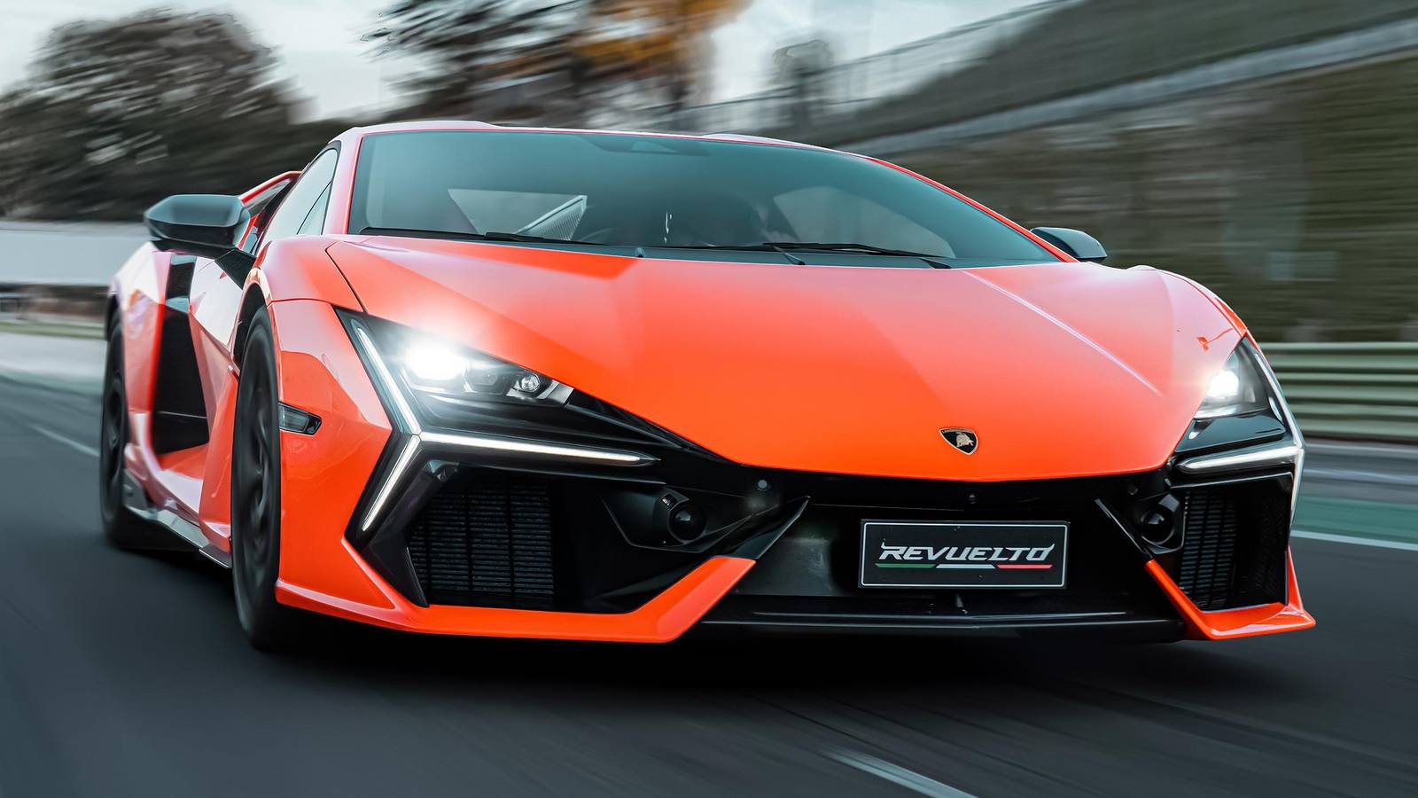 New Lamborghini Revuelto Sounds Mega At Full Blast Around A Race Track