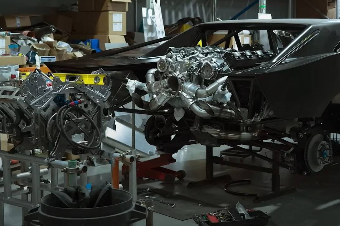 Batman Chevy Here's How The Latest Batmobile Was Created