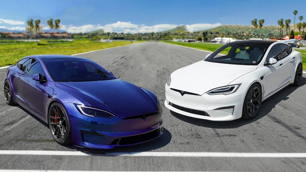 Tesla Model S Plaid Drag Race Reveals If The Track Package Is Worth The ...