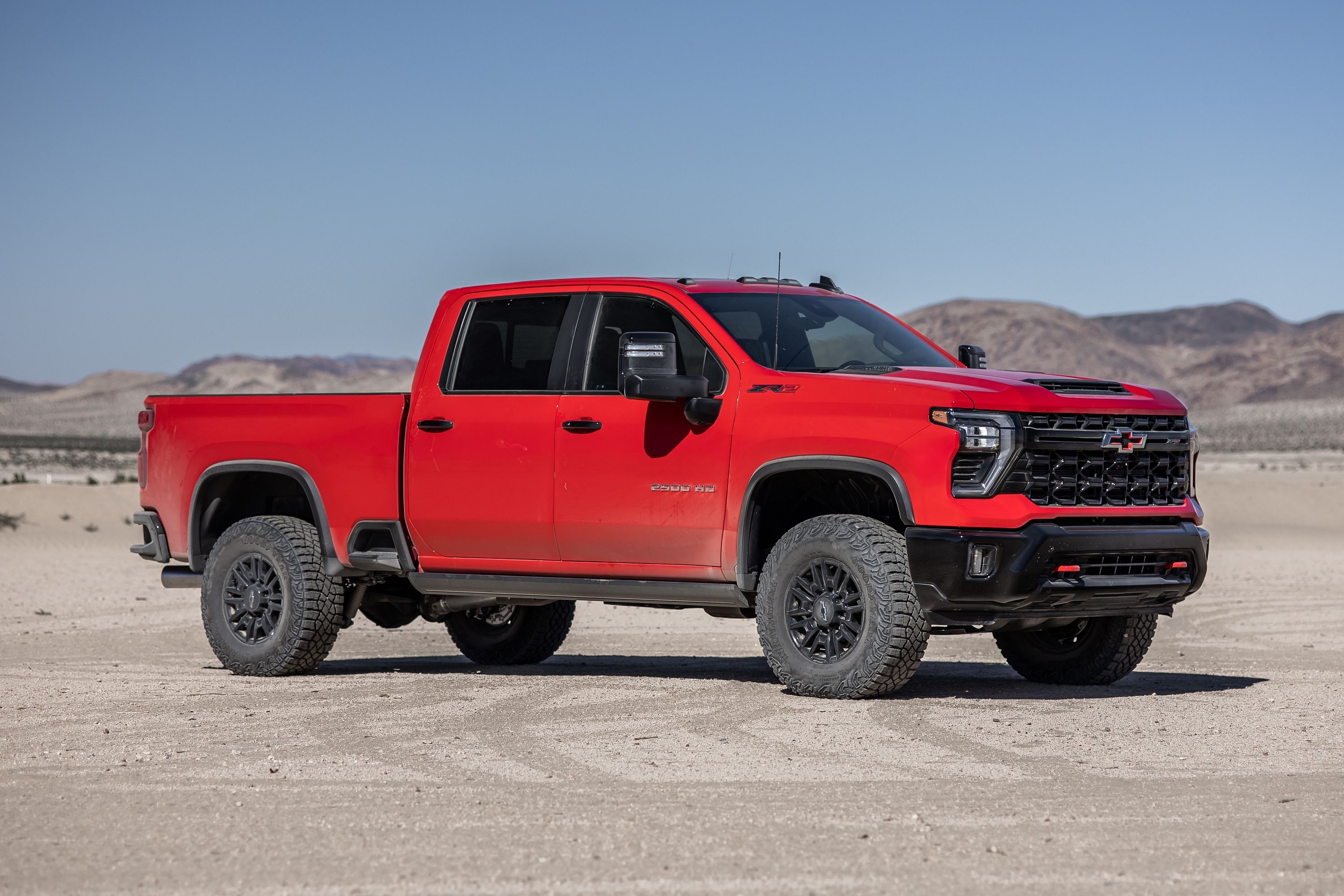 2024 Chevrolet Silverado 2500 HD ZR2 First Drive Review: Does It Make ...