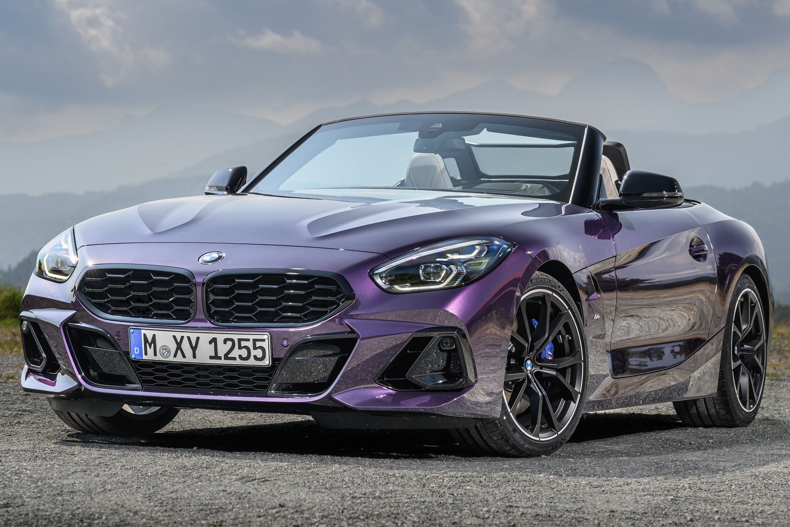 Manual-Equipped BMW Z4 Reportedly Coming With B58 Six-Cylinder