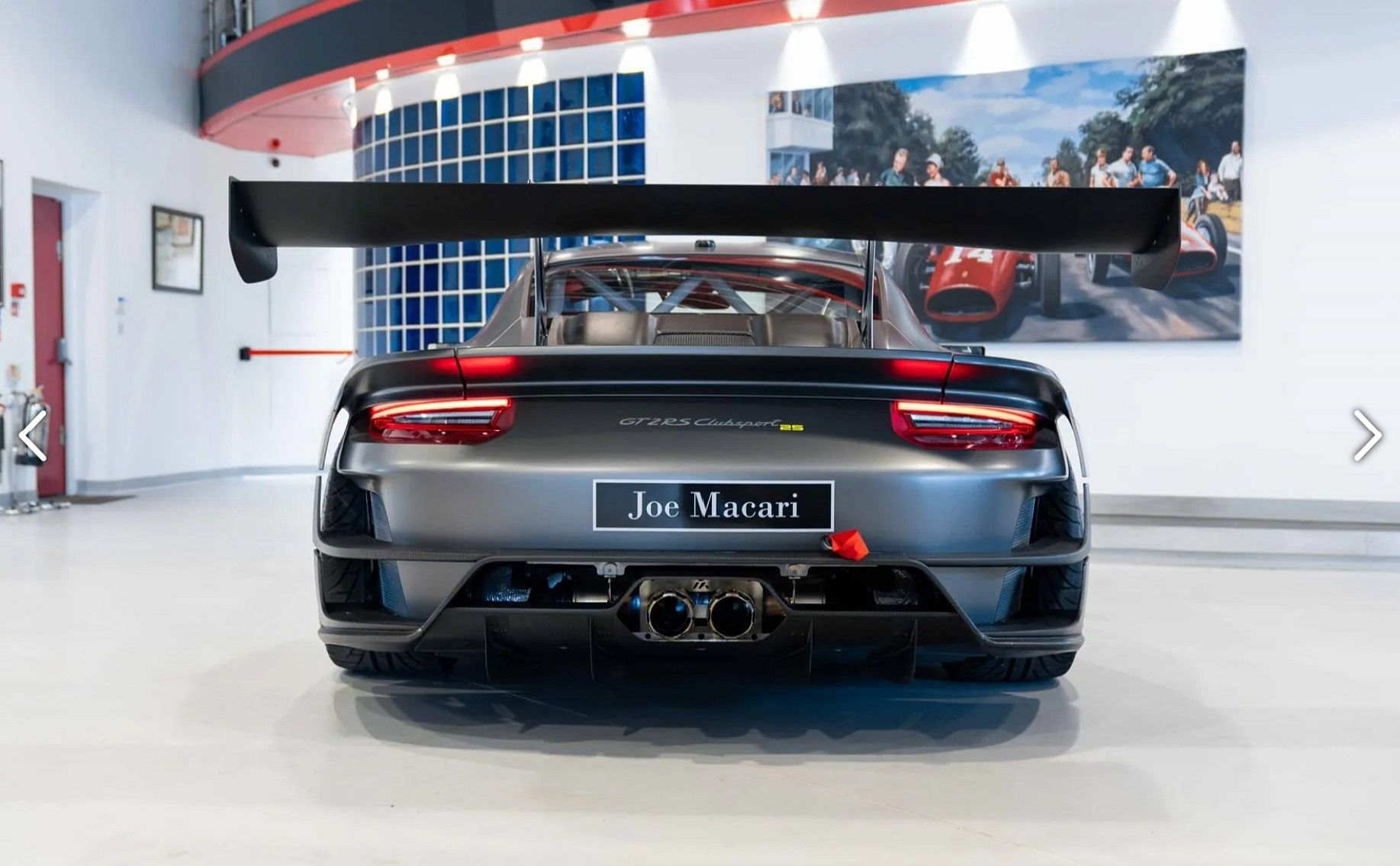 Porsche 911 GT2 RS Clubsport 25 - Limited Edition - Spark 1
