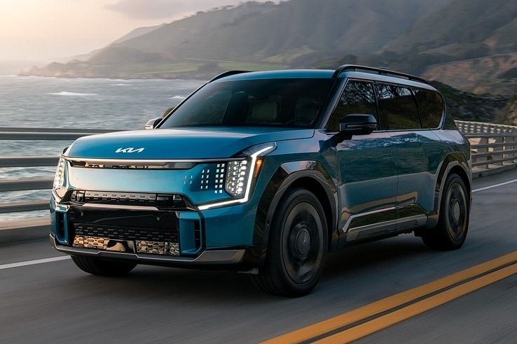 2024 Kia EV9 Three-Row SUV Reservations Open This Month