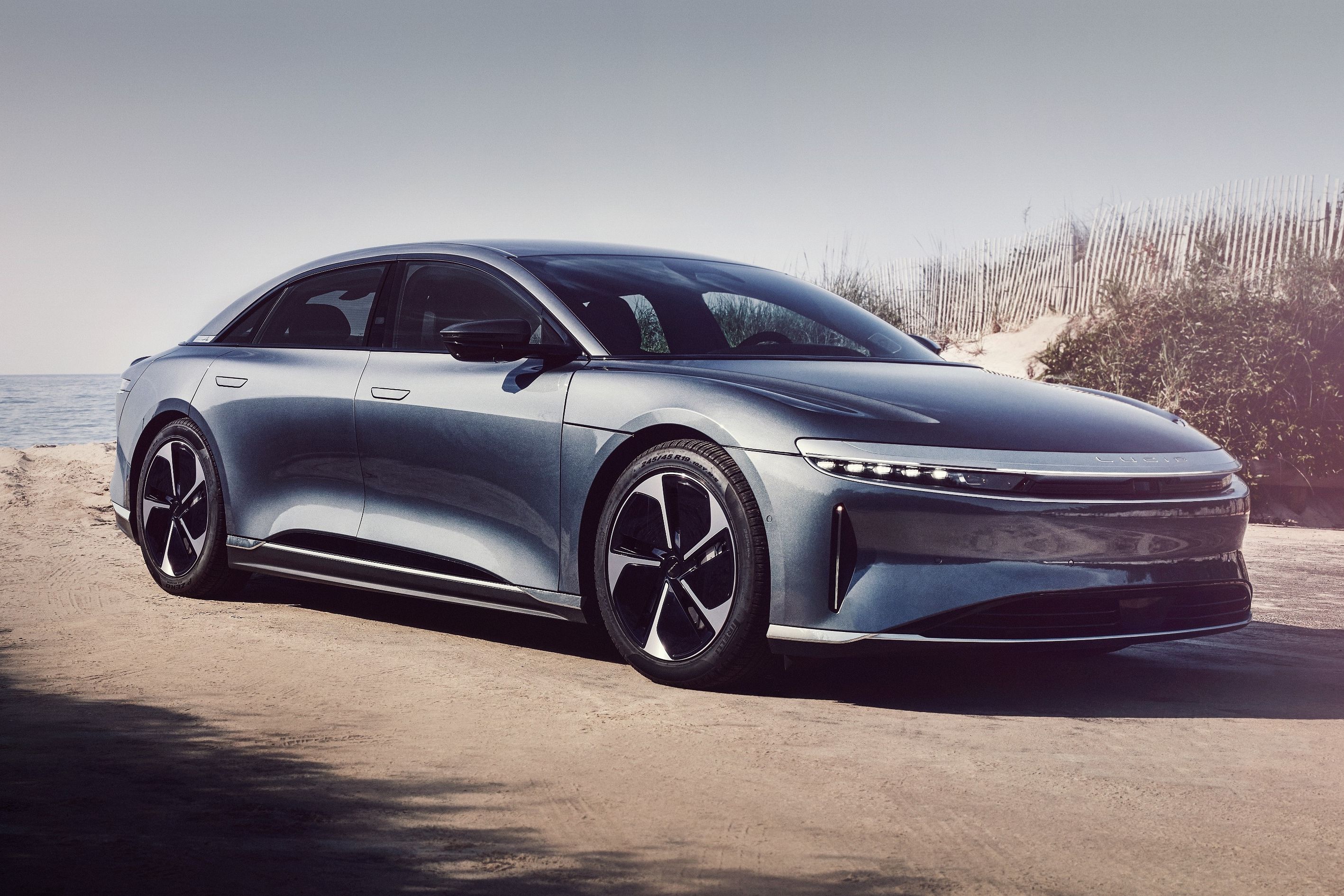 Lucid Air Pure RWD Launches As Cheapest Model Yet