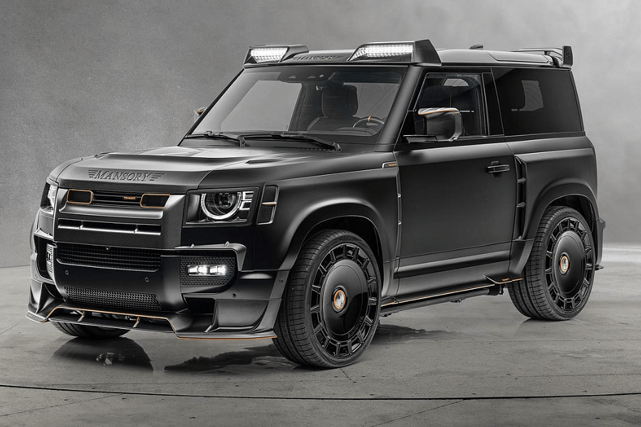 Mansory Gave 650-HP Land Rover Defender A Beating With The Ugly Stick