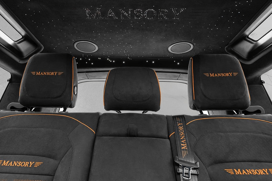 Mansory Gave 650-HP Land Rover Defender A Beating With The Ugly Stick